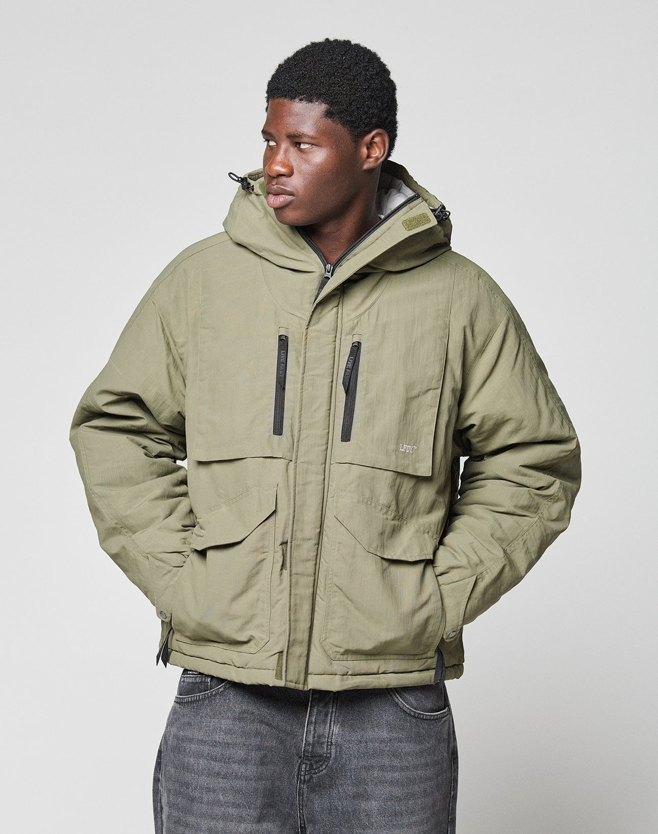 Padded Shelljacket