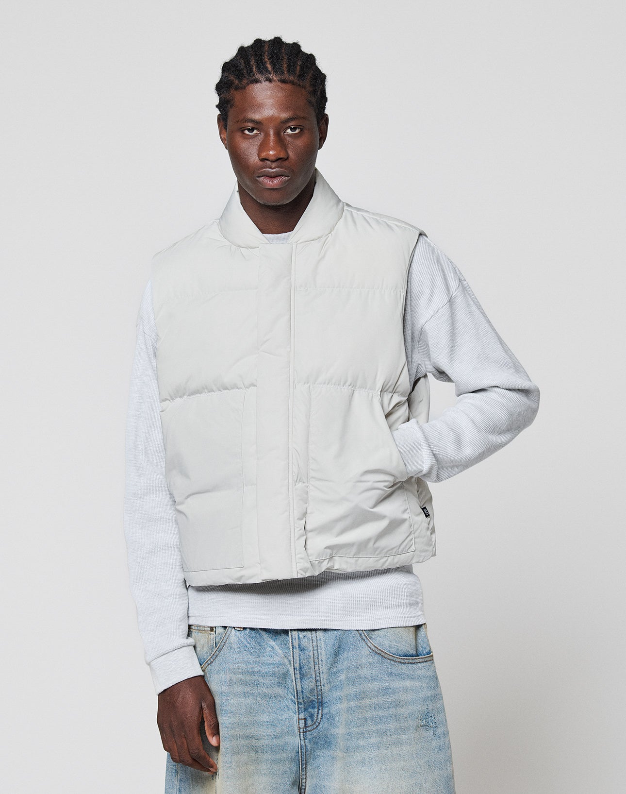 Basic Cropped Vest