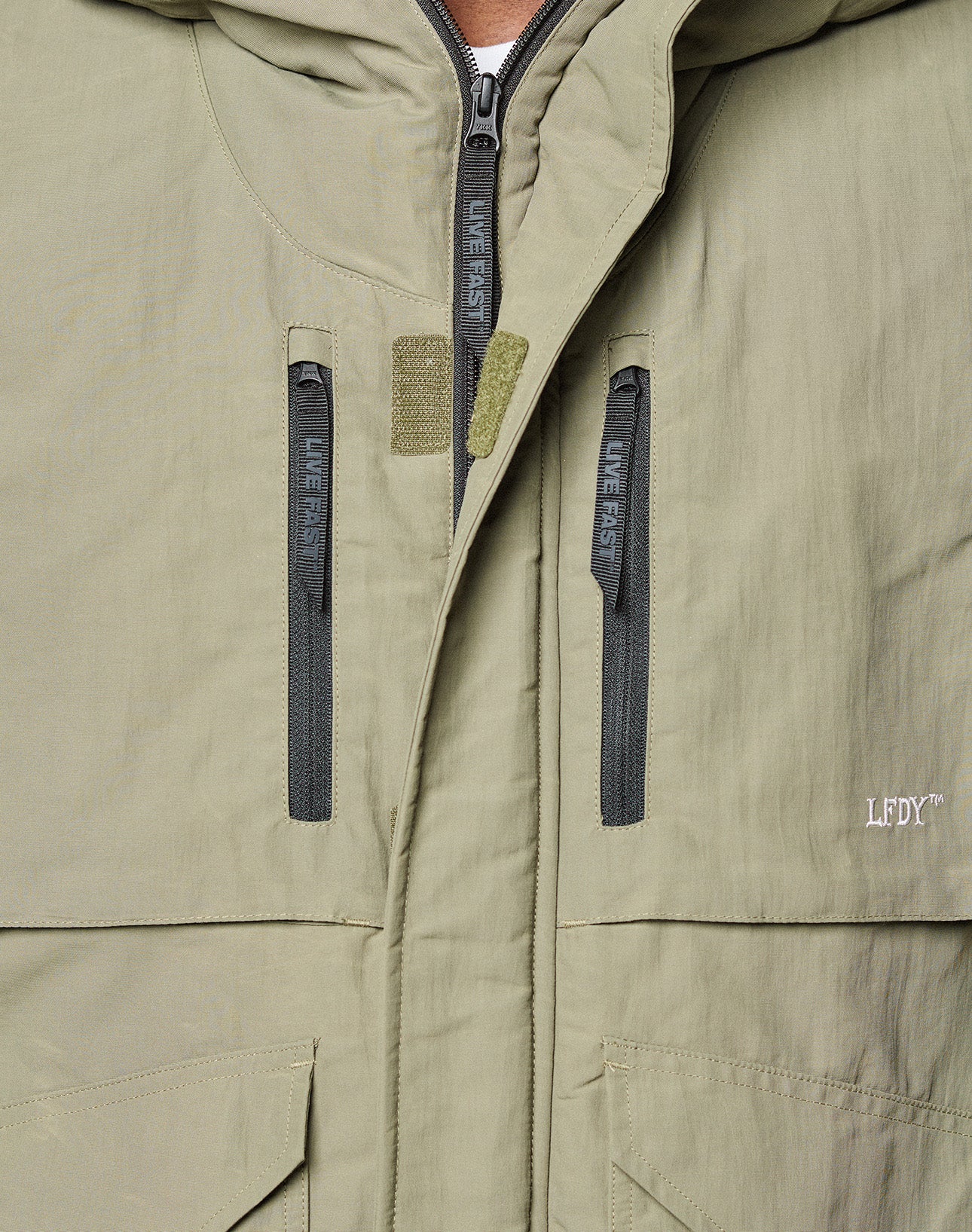 Padded Shelljacket