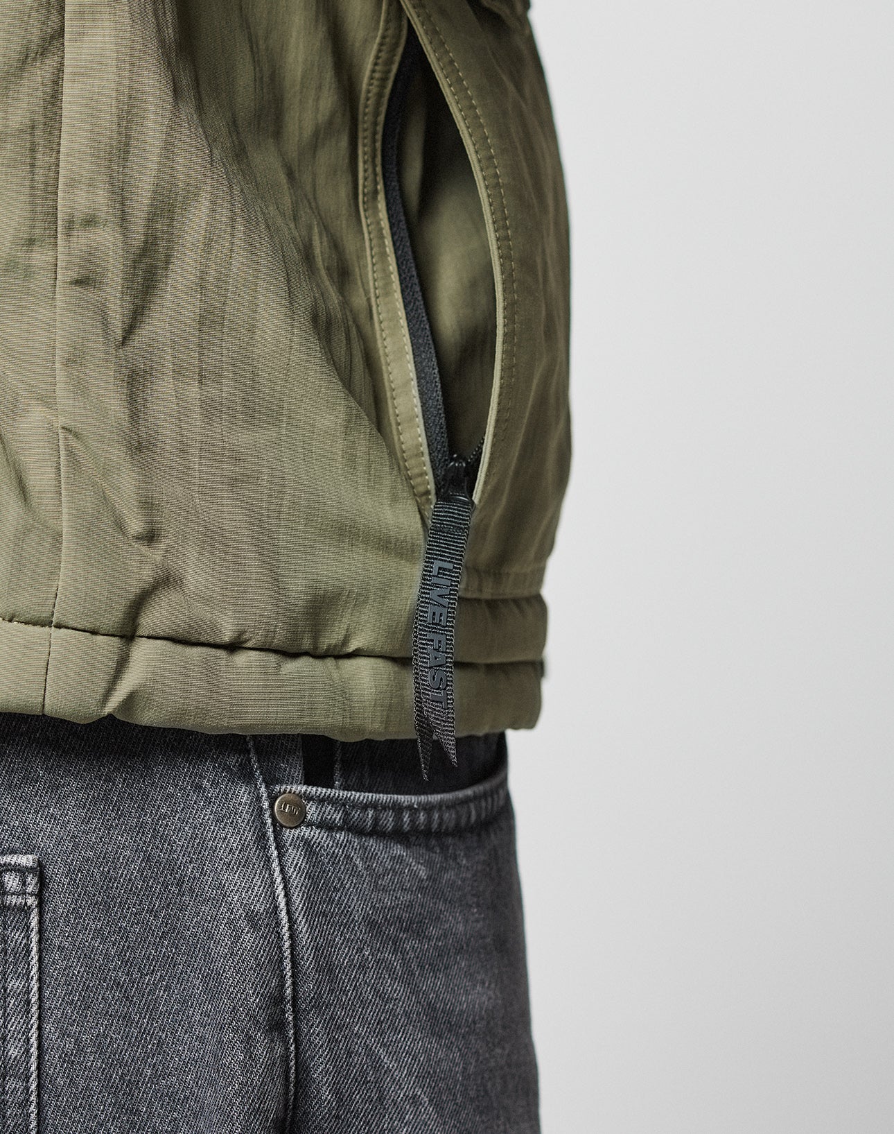 Padded Shelljacket