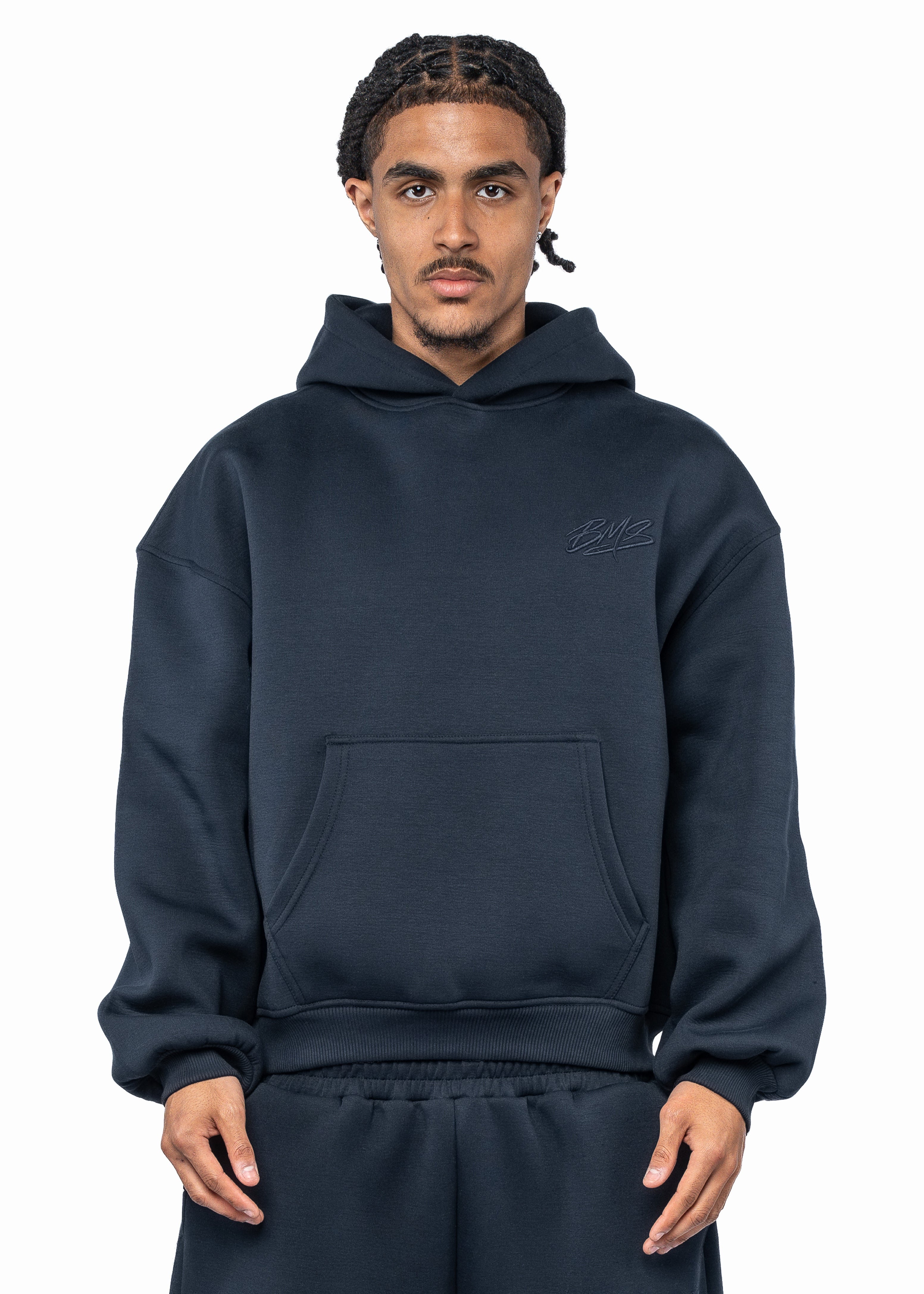 SCUBA HOODIE - NAVY