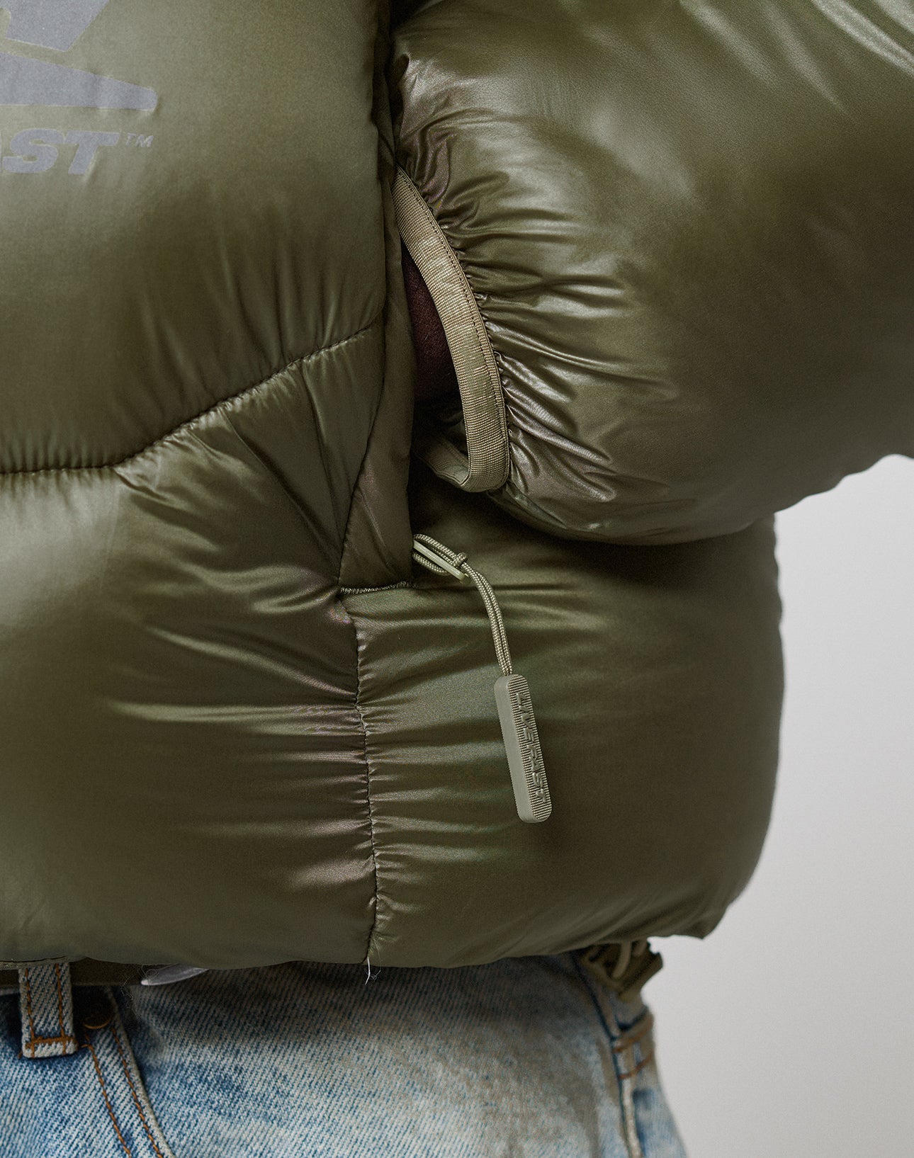Live Fast Puffer Jacket