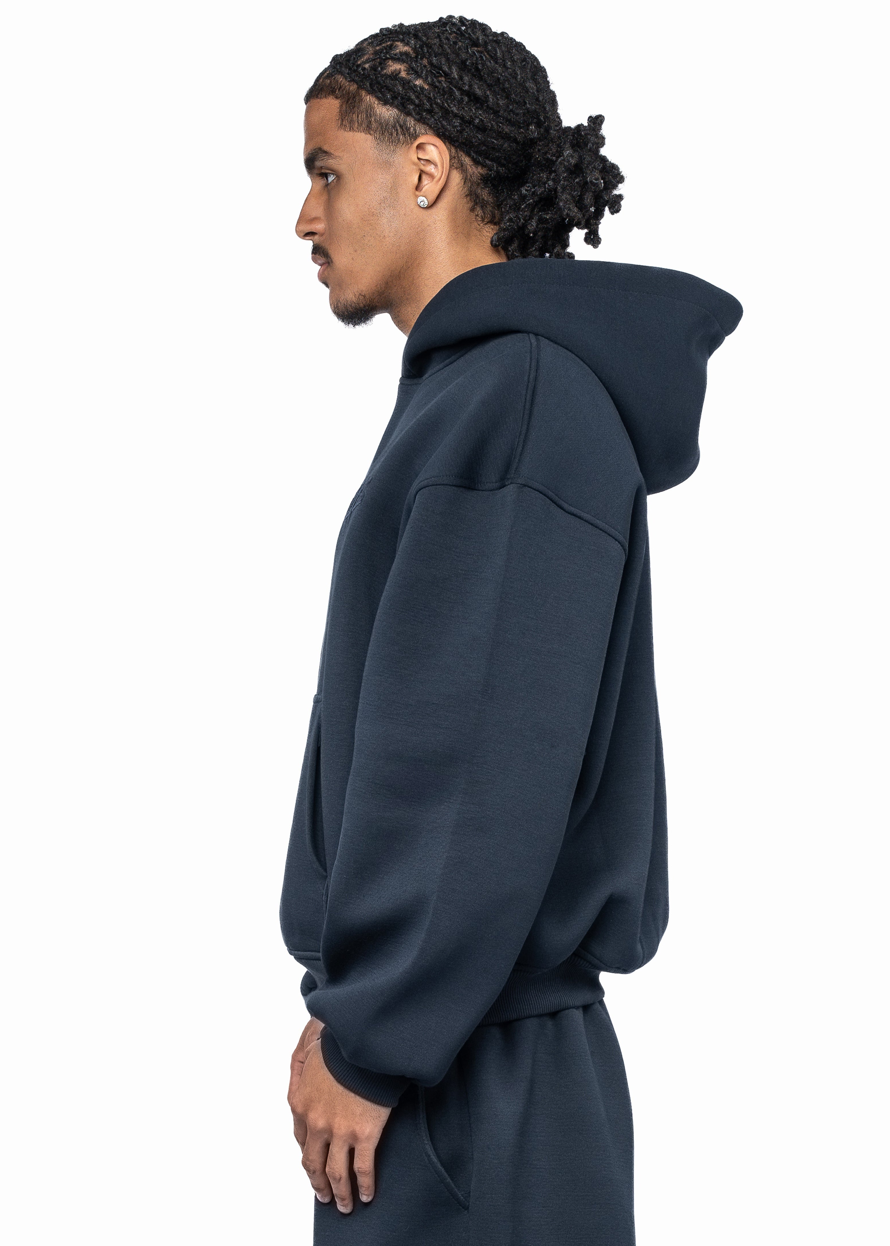 SCUBA HOODIE - NAVY
