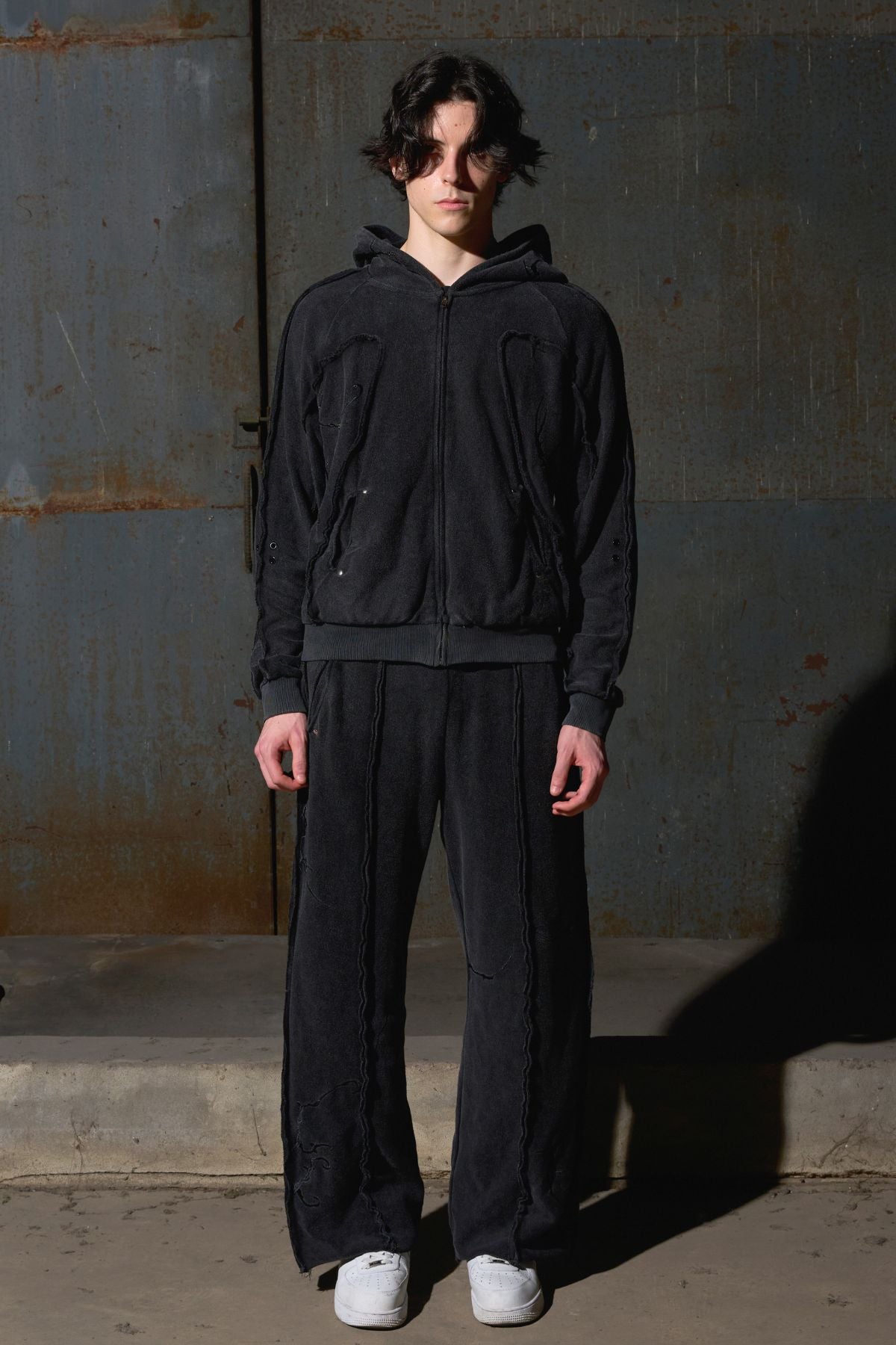 Fractured Sweatpants