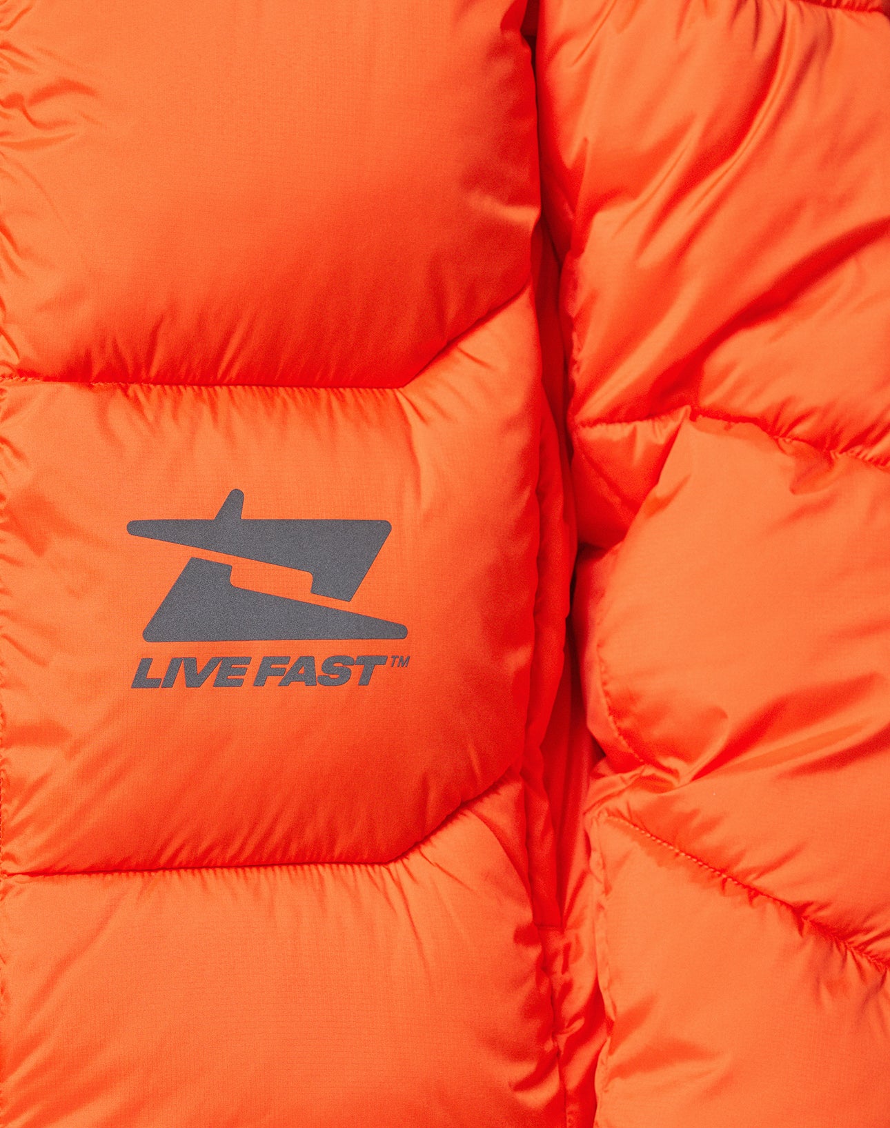 Live Fast Puffer Jacket