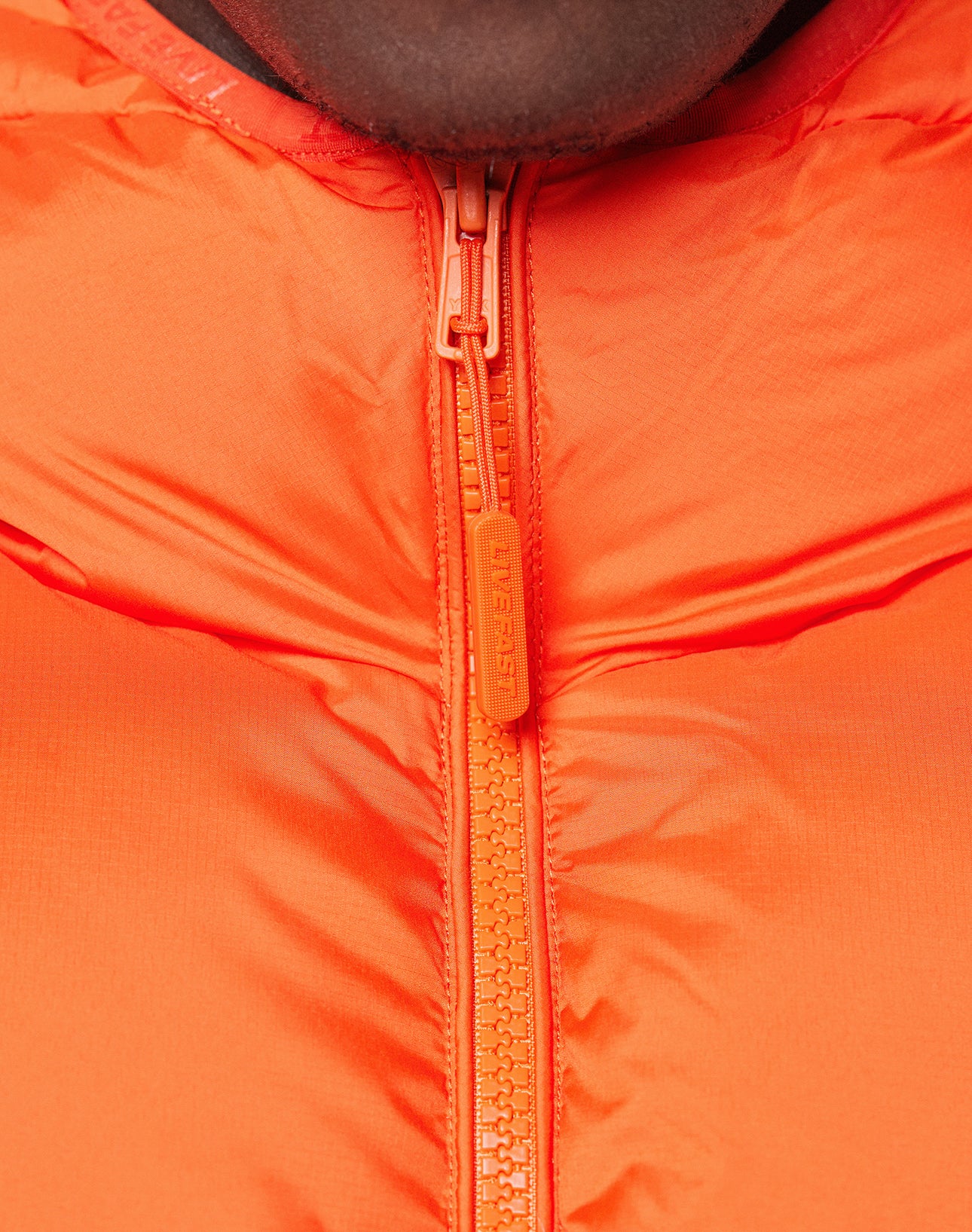 Live Fast Puffer Jacket