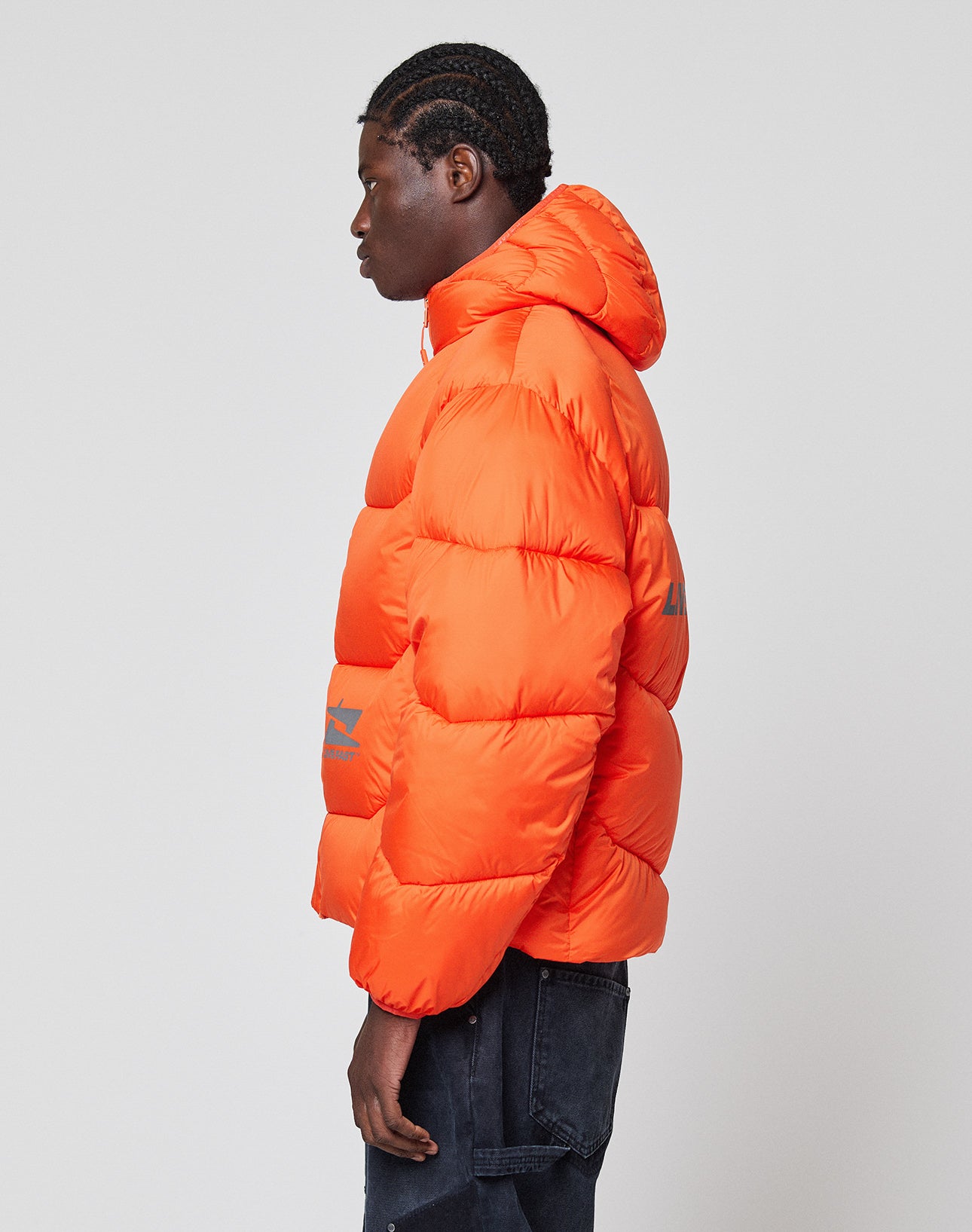 Live Fast Puffer Jacket