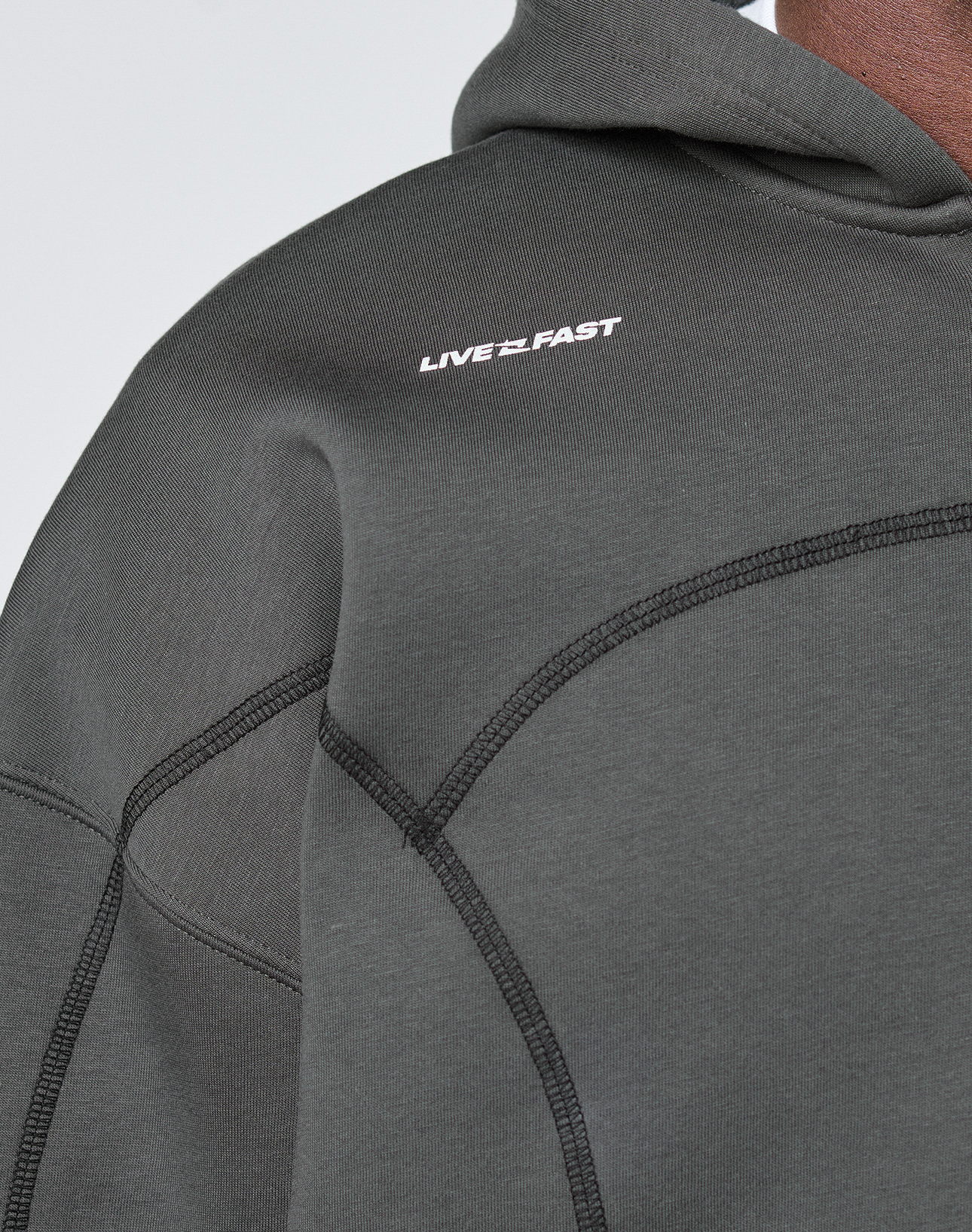 Active Fleece Hooded Zip