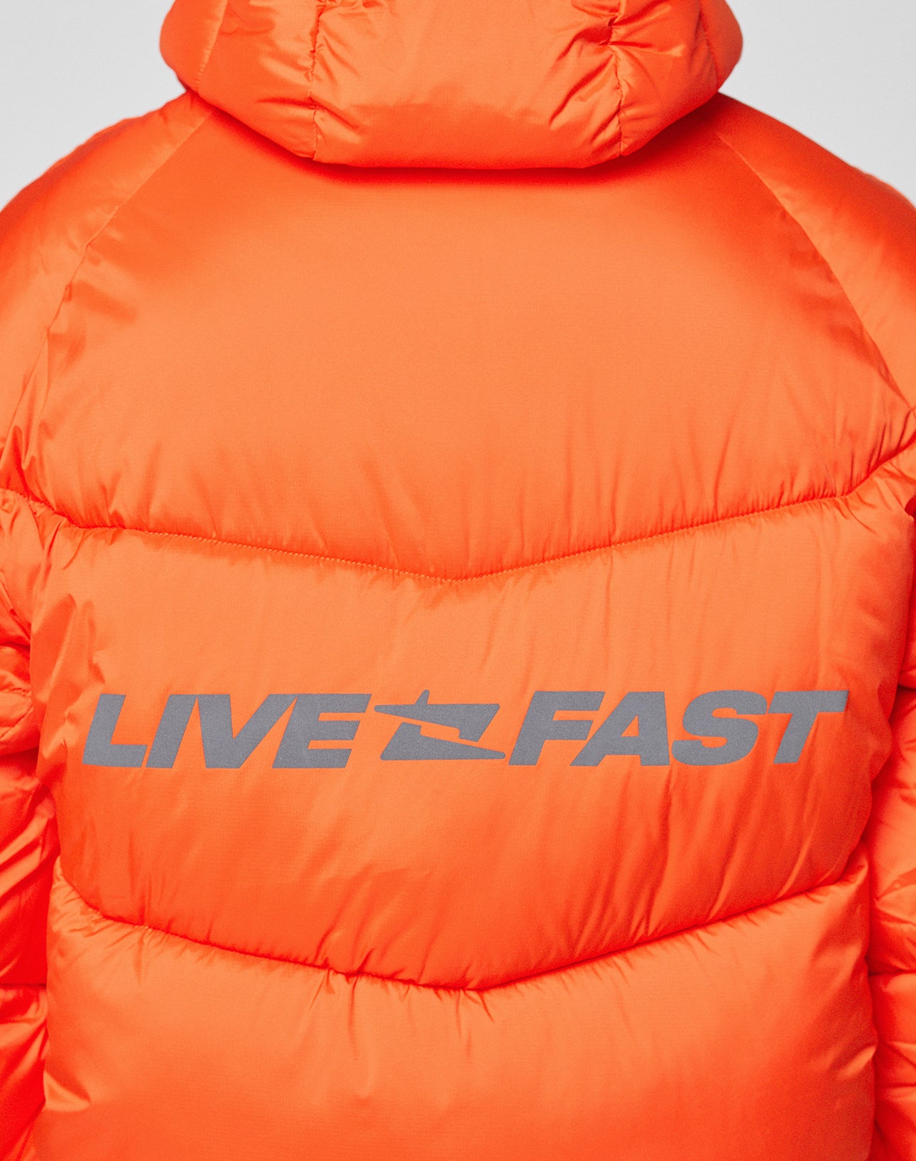 Live Fast Puffer Jacket