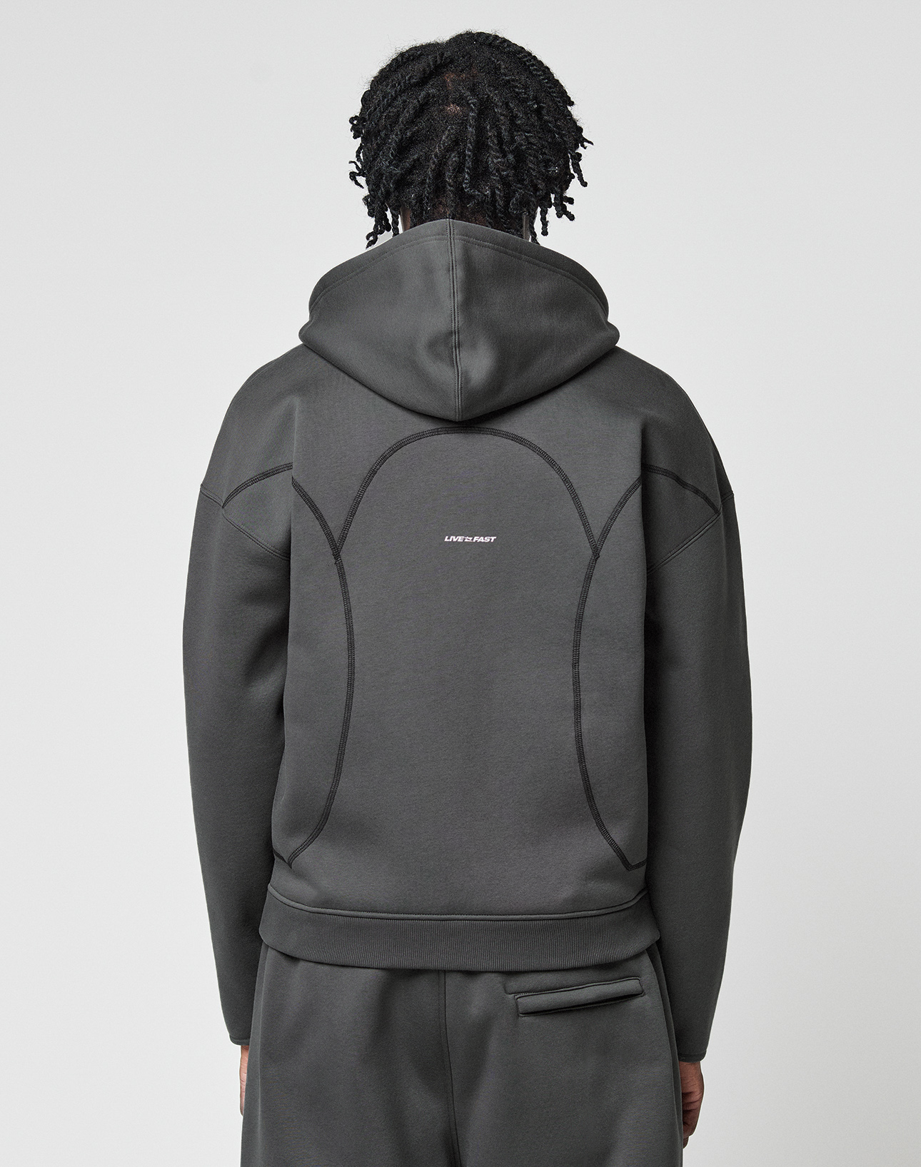 Active Fleece Hooded Zip