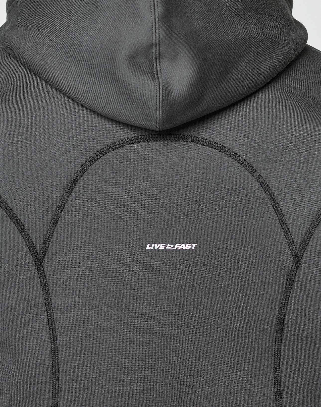 Active Fleece Hooded Zip