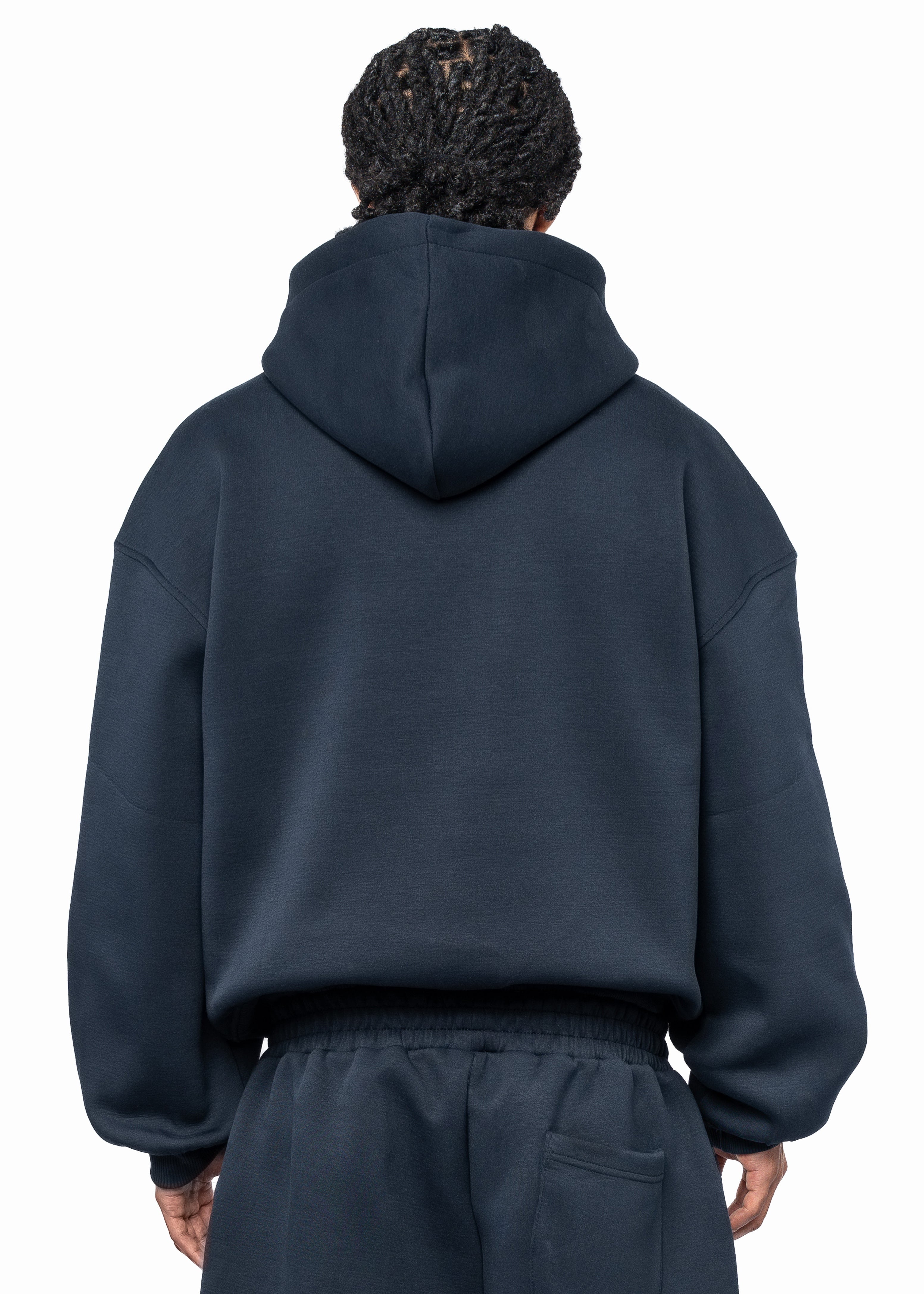 SCUBA HOODIE - NAVY