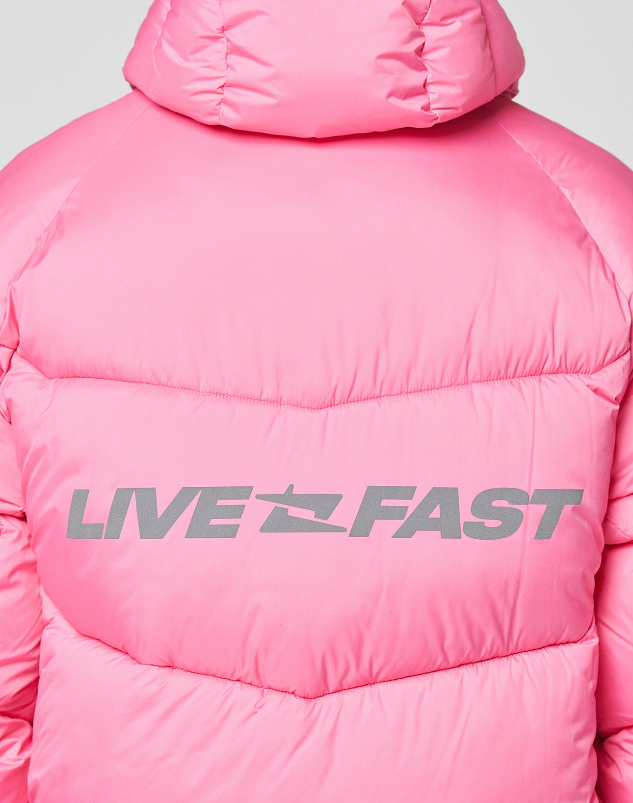 Live Fast Puffer Jacket