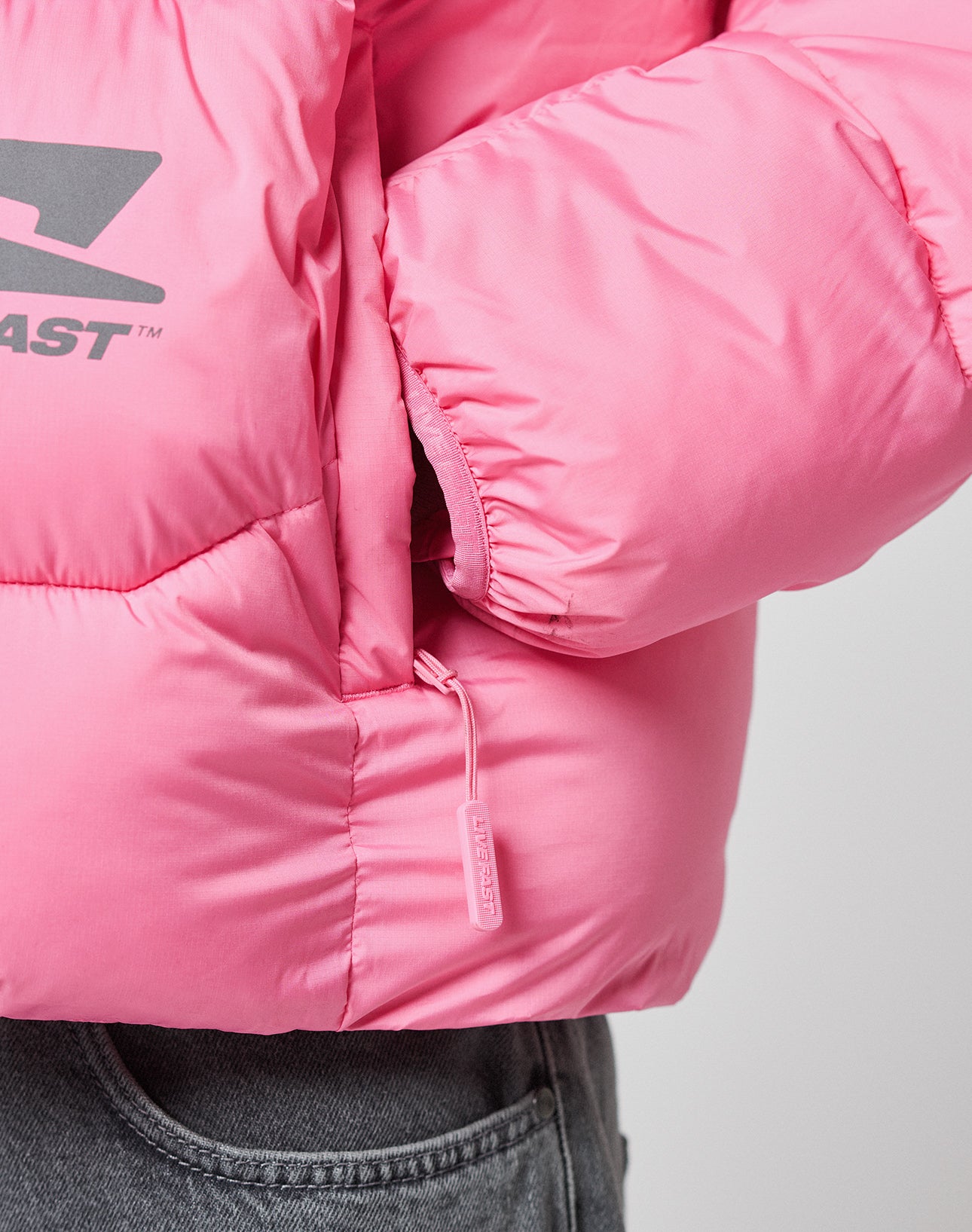 Live Fast Puffer Jacket
