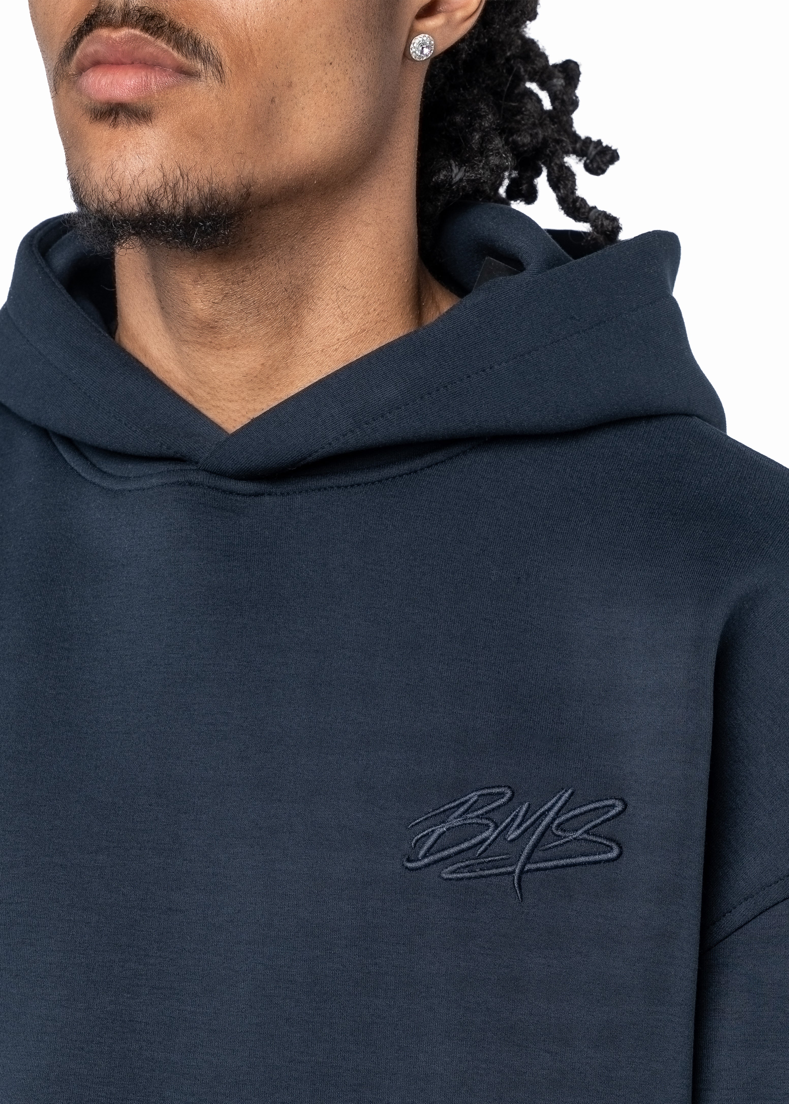 SCUBA HOODIE - NAVY