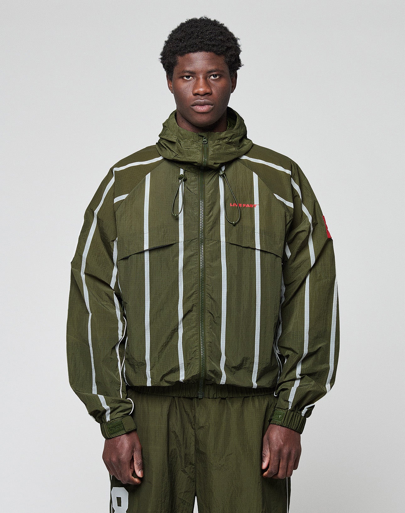 Nylon Trackjacket