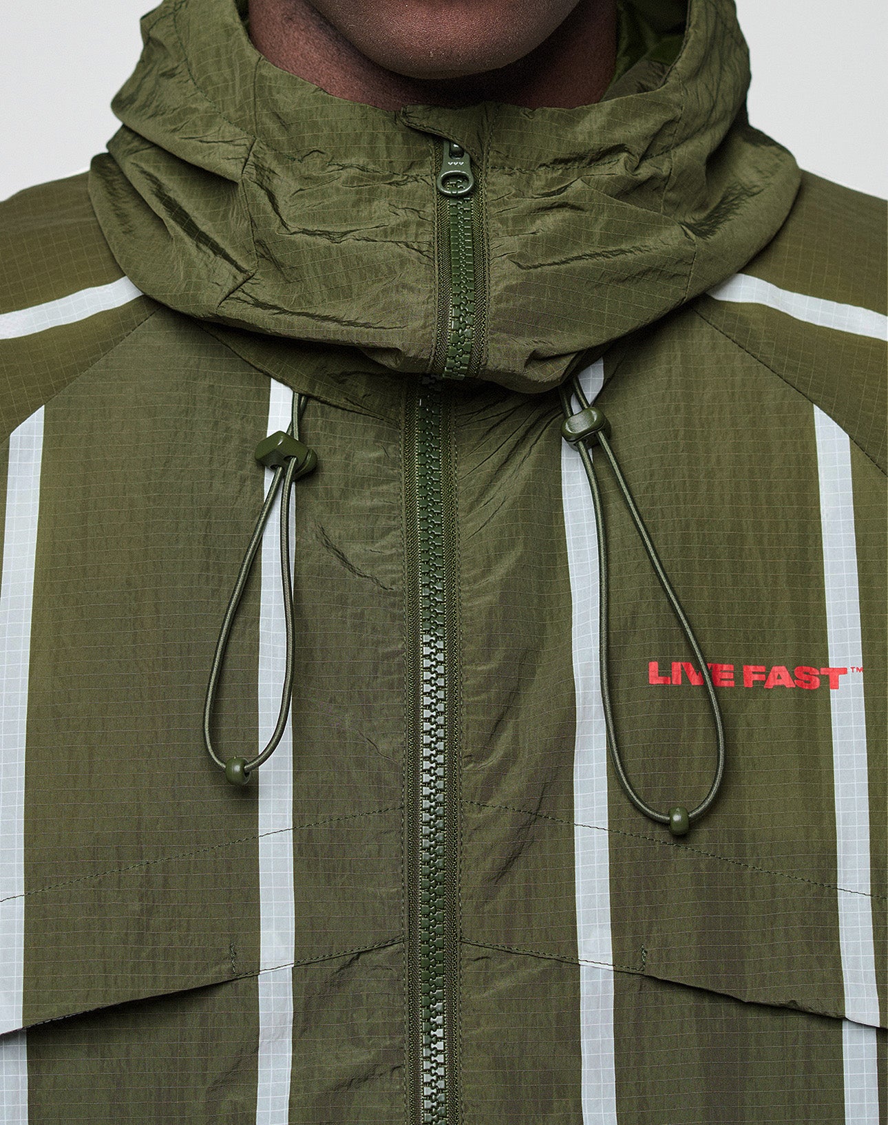 Nylon Trackjacket