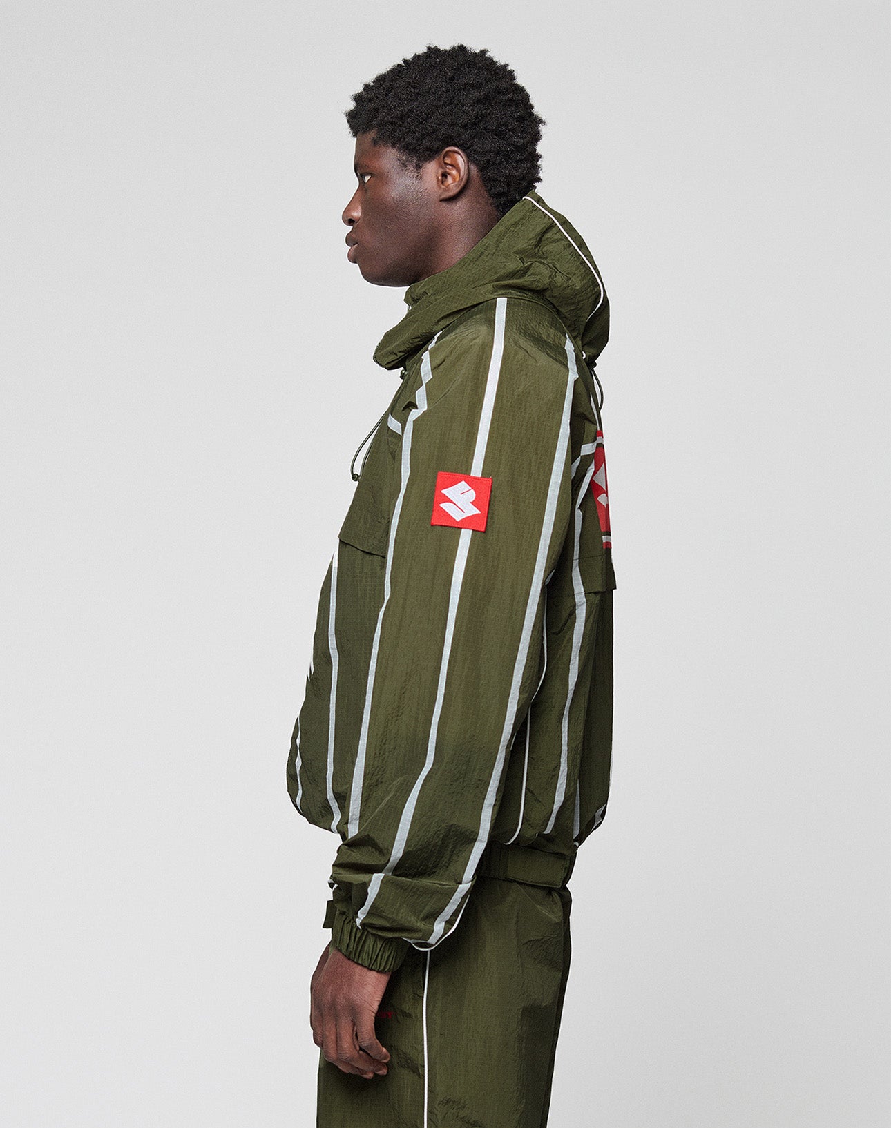 Nylon Trackjacket