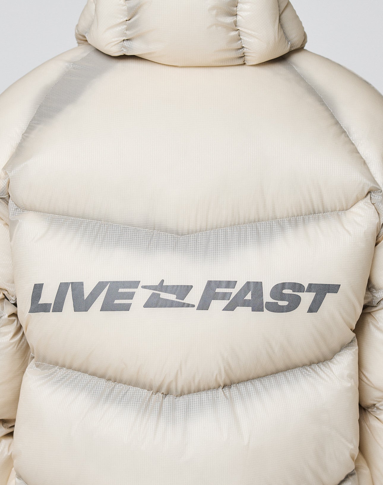 Live Fast Puffer Jacket
