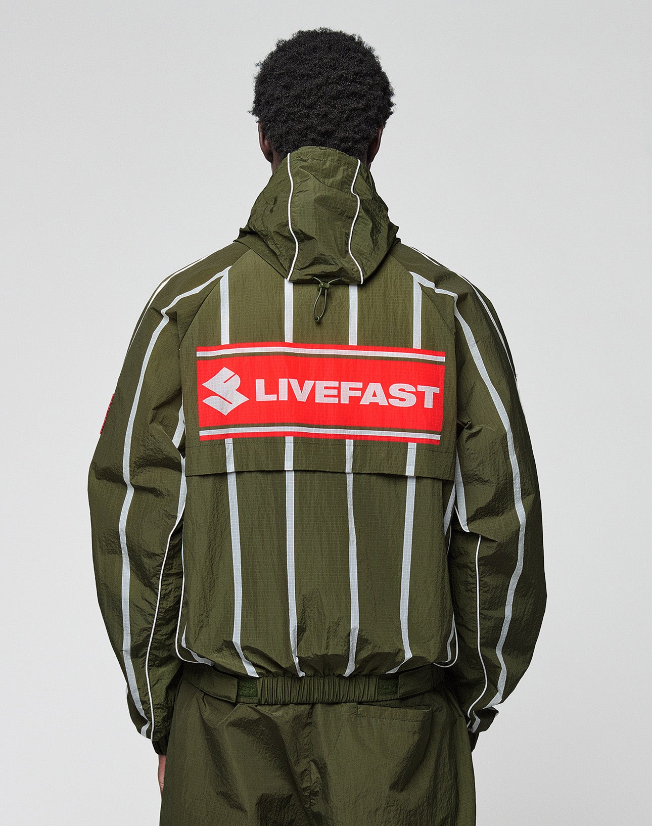 Nylon Trackjacket