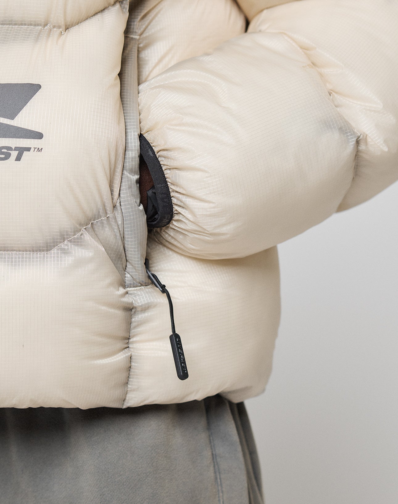 Live Fast Puffer Jacket