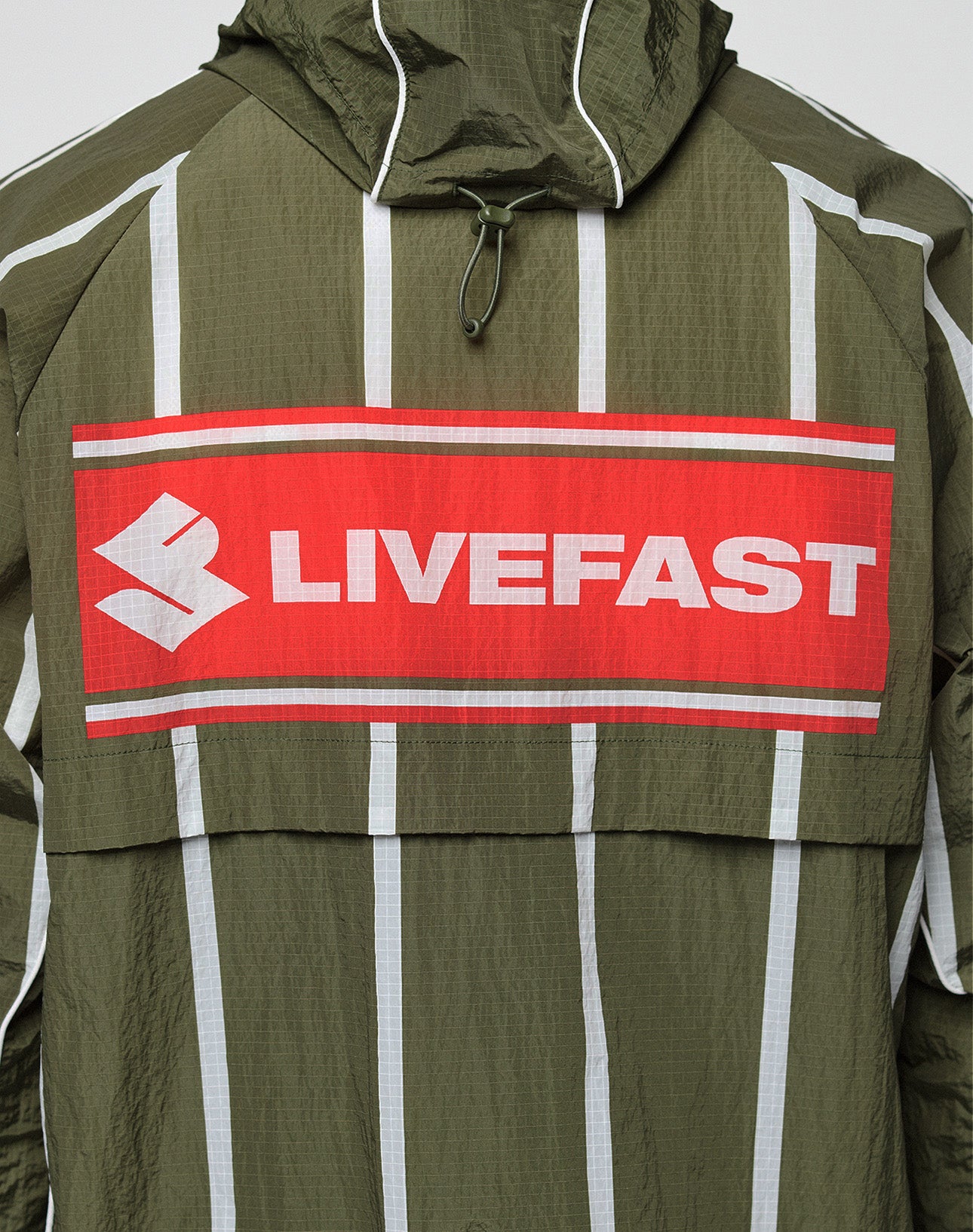 Nylon Trackjacket