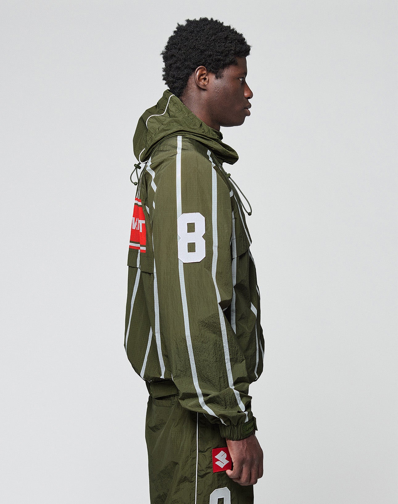 Nylon Trackjacket