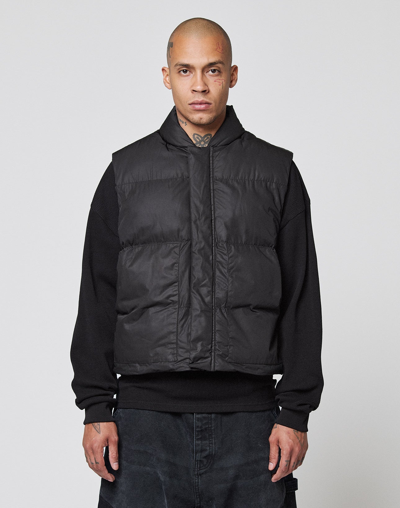 Basic Cropped Vest