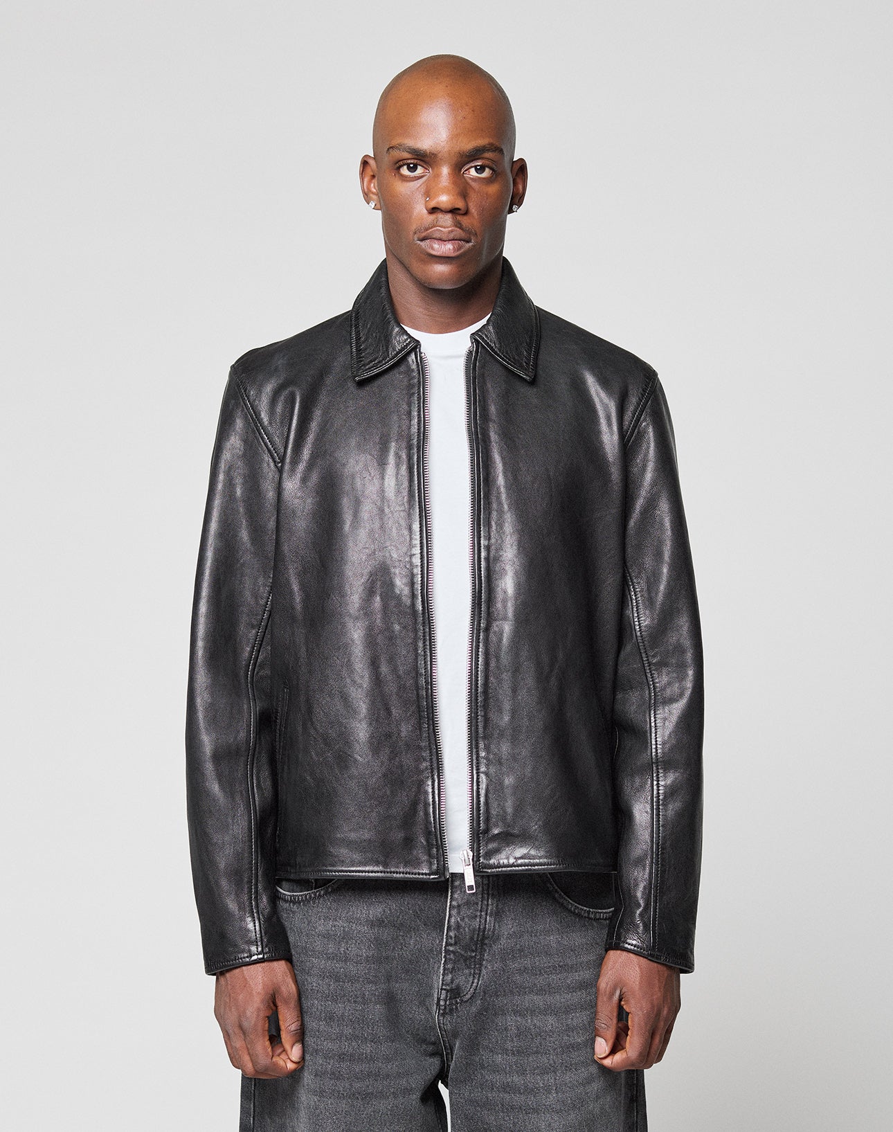 Live Fast Leather Jacket