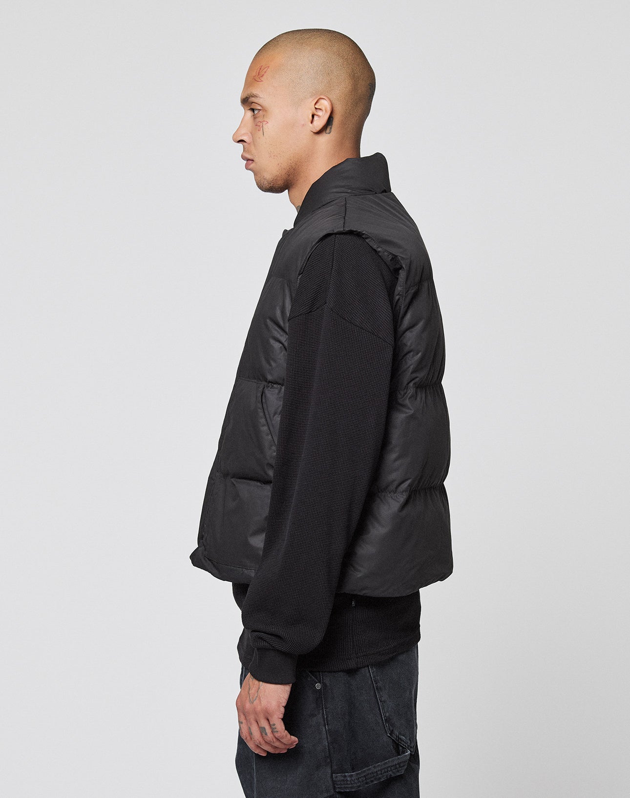 Basic Cropped Vest