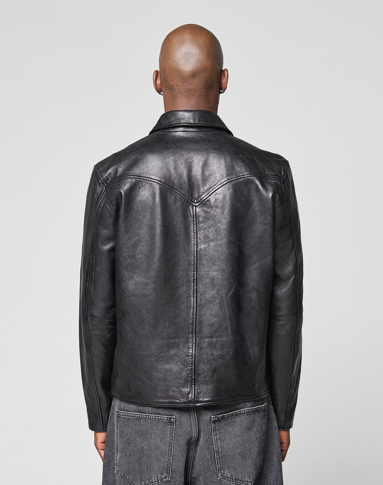 Live Fast Leather Jacket