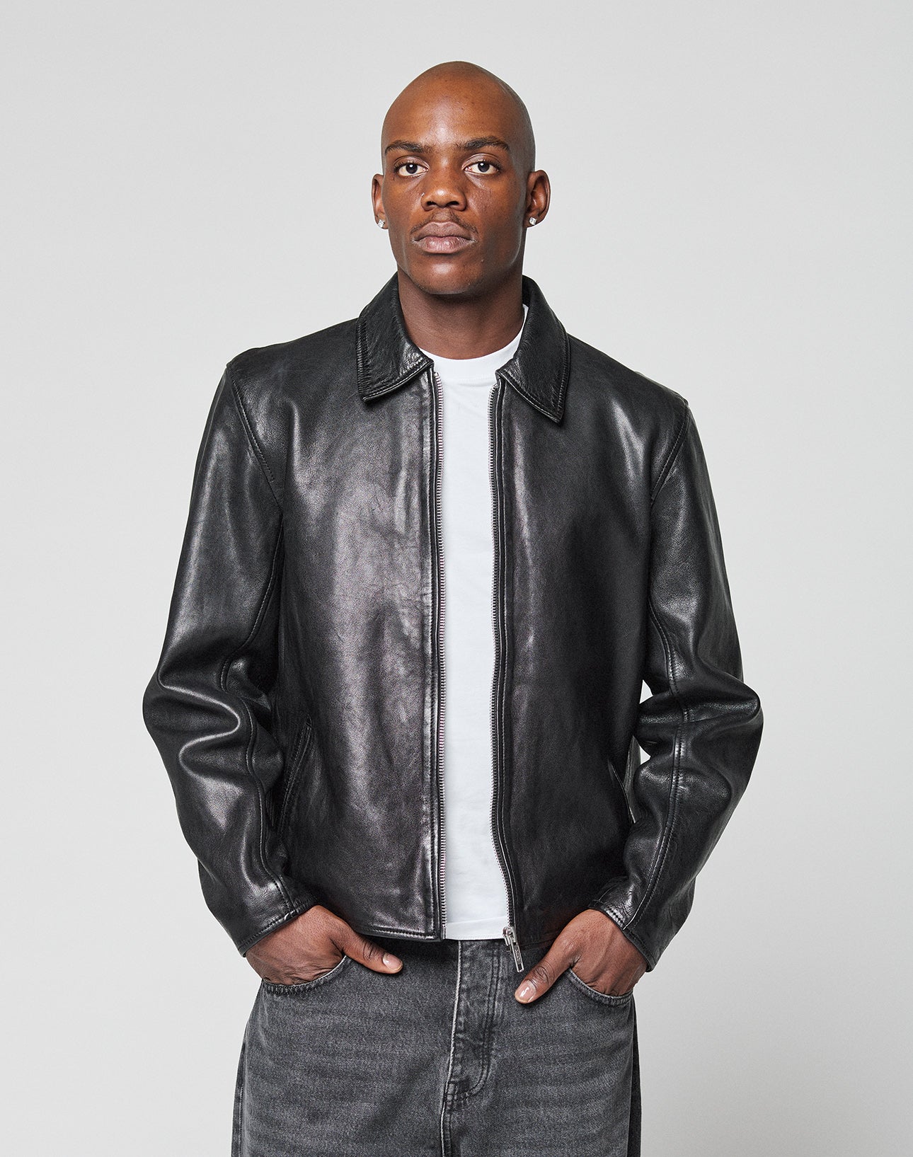 Live Fast Leather Jacket