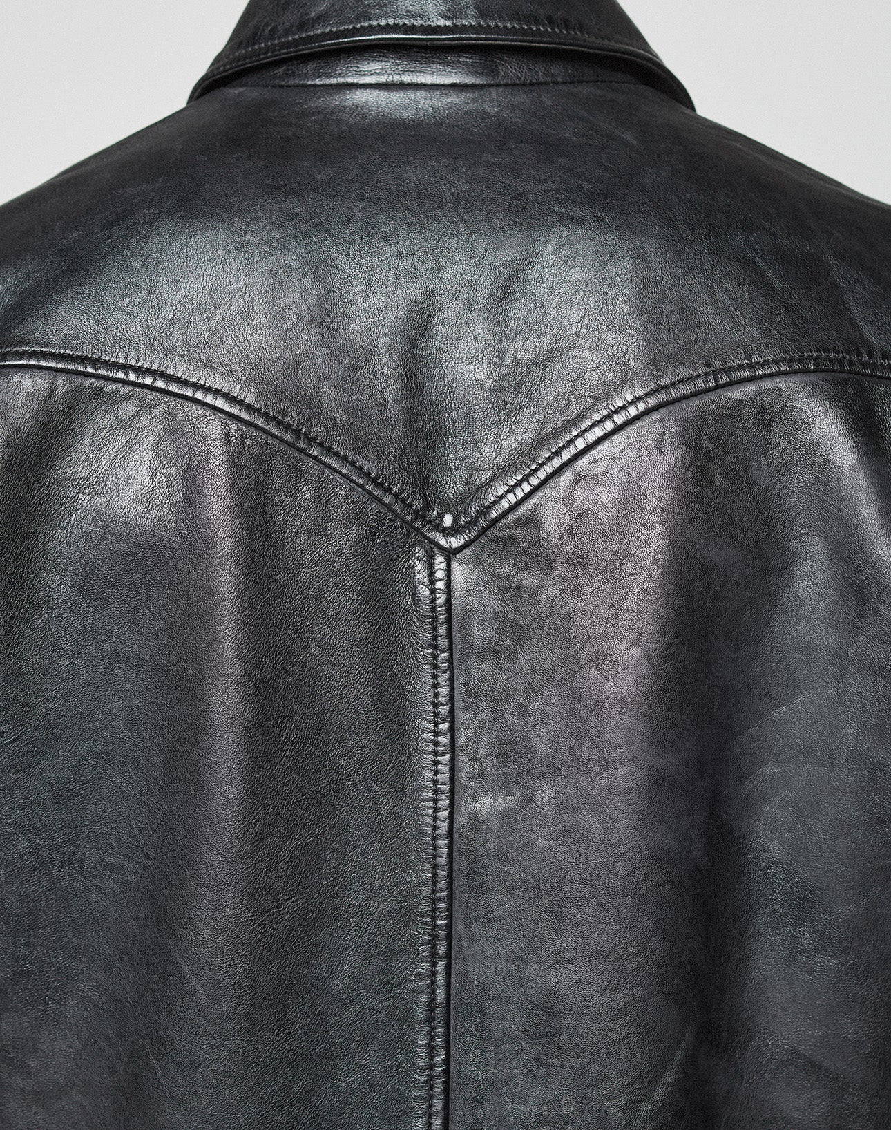 Live Fast Leather Jacket
