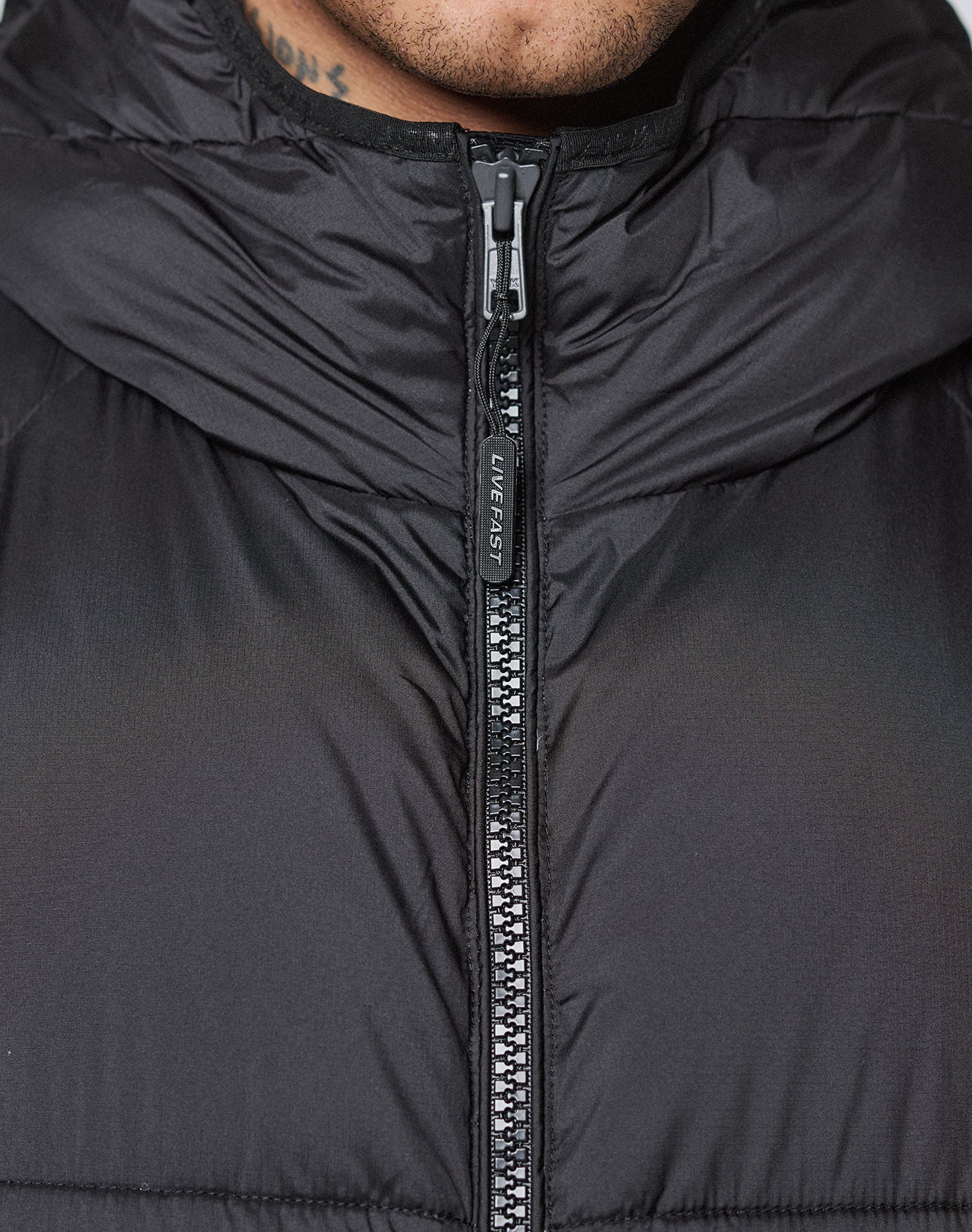 Live Fast Puffer Jacket