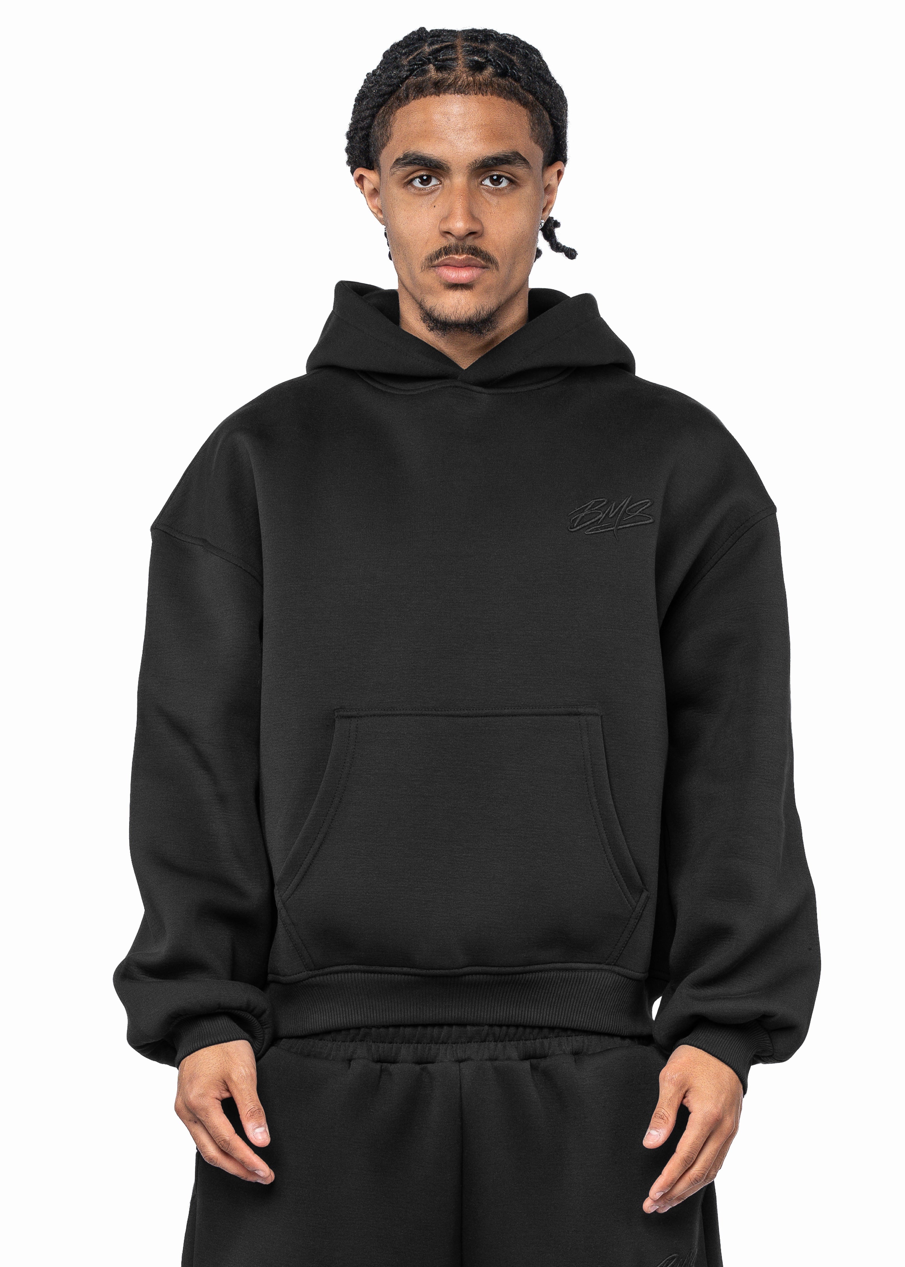SCUBA HOODIE - BLACK