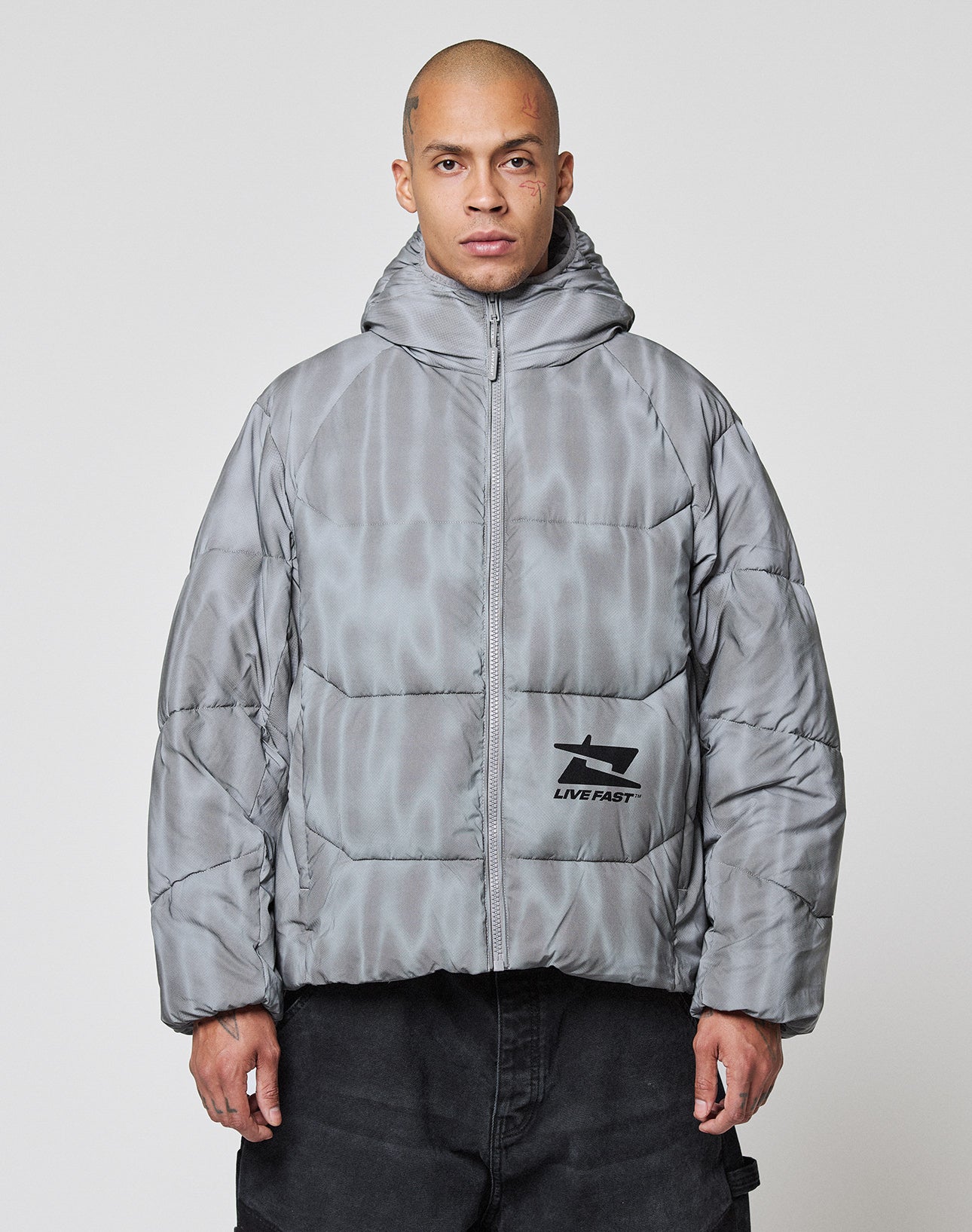 Live Fast Puffer Jacket