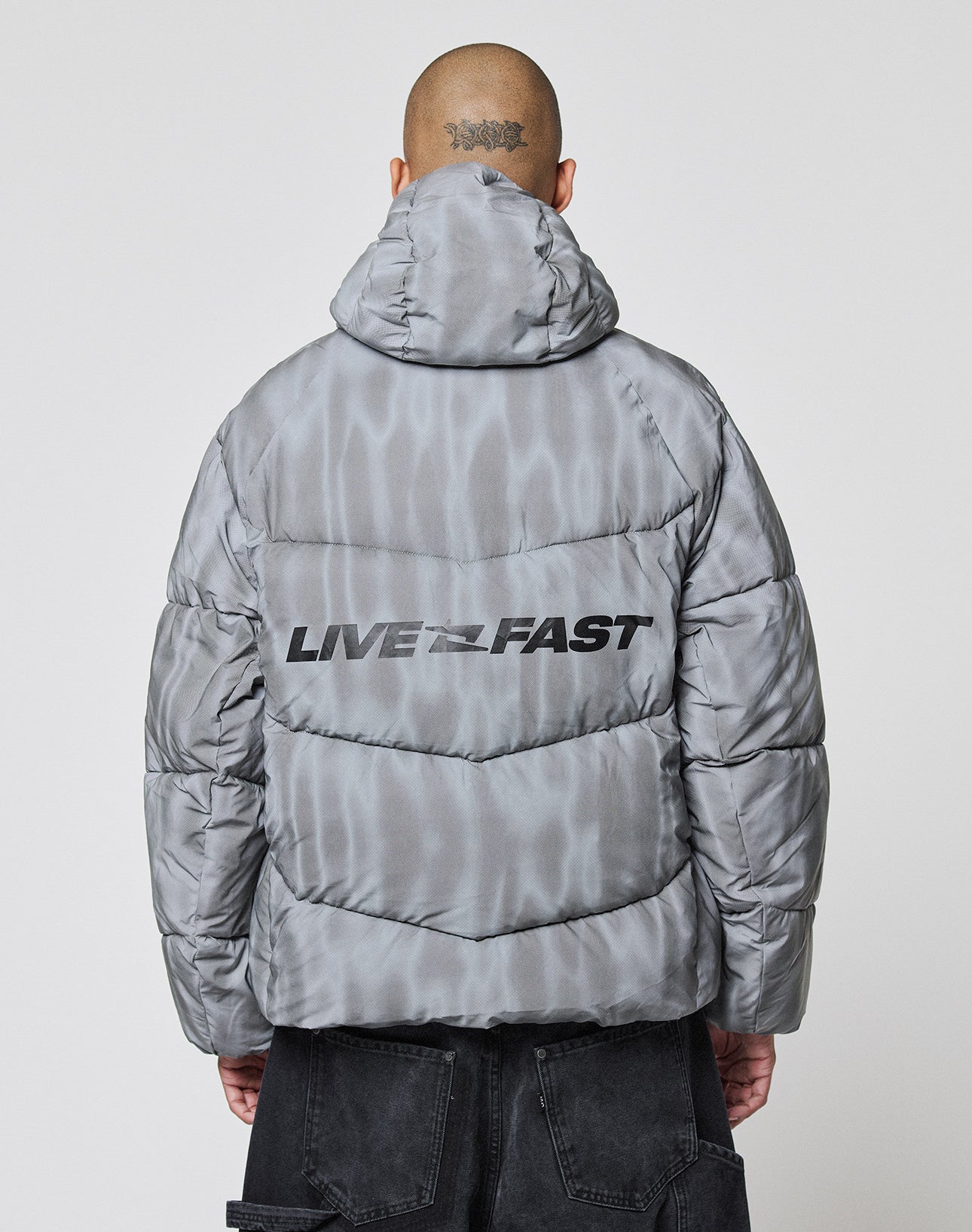 Live Fast Puffer Jacket
