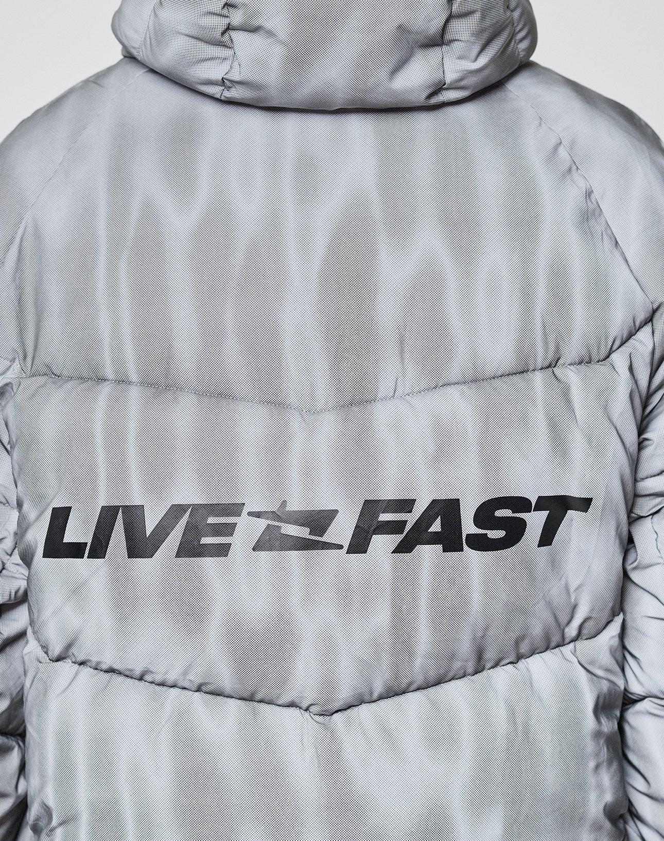 Live Fast Puffer Jacket