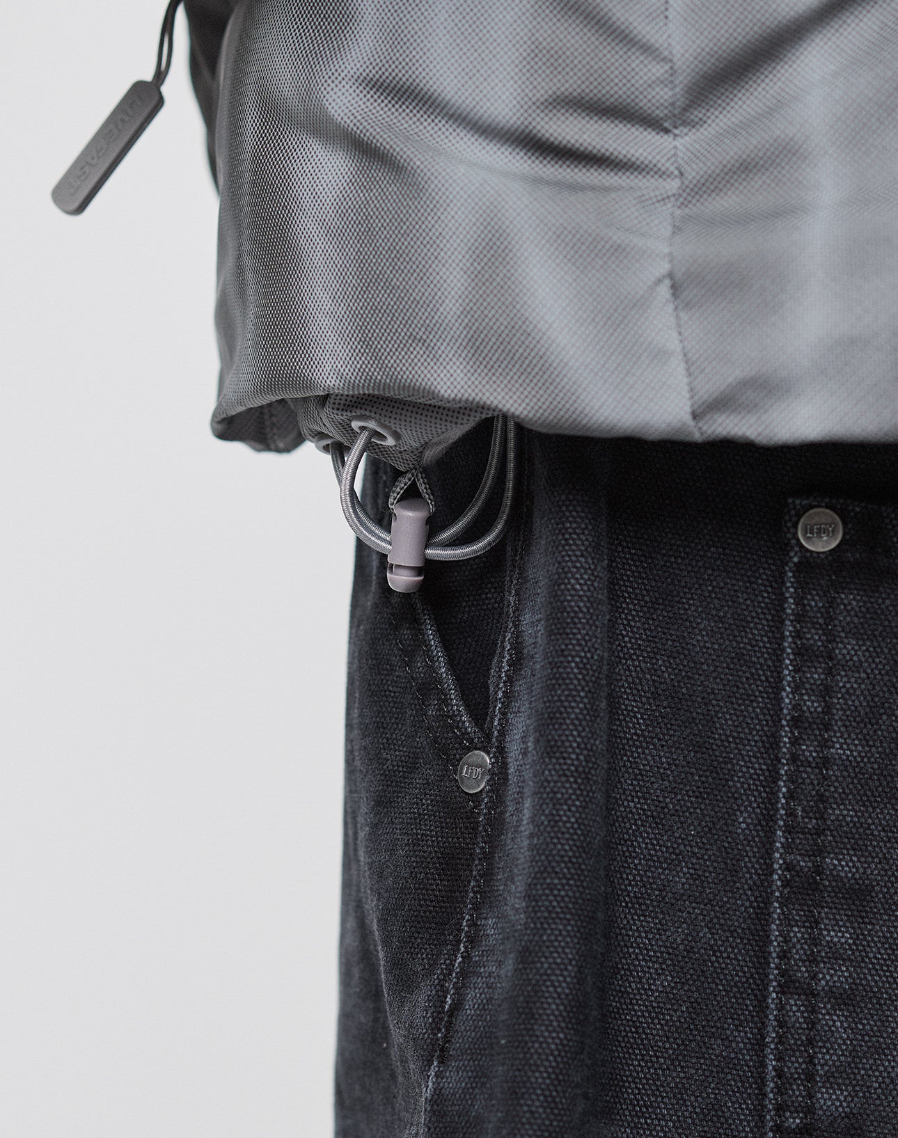 Live Fast Puffer Jacket