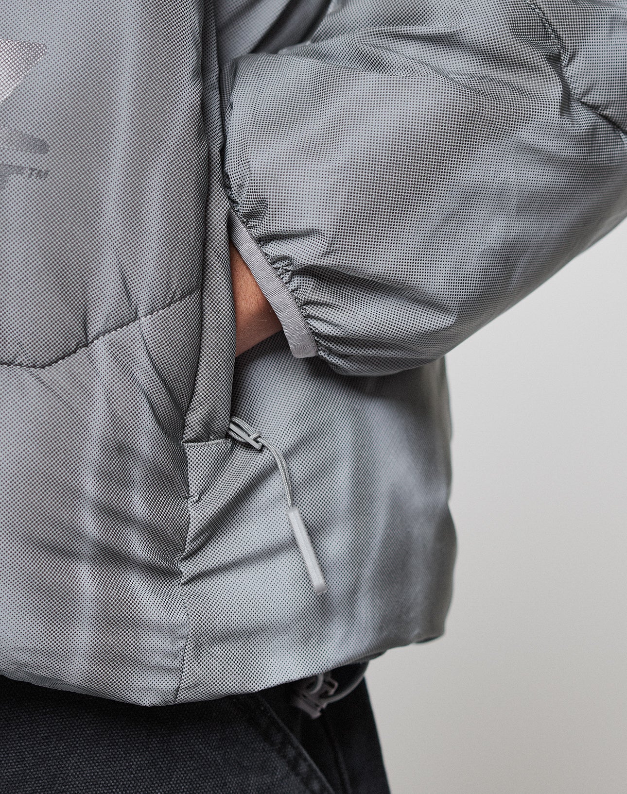 Live Fast Puffer Jacket