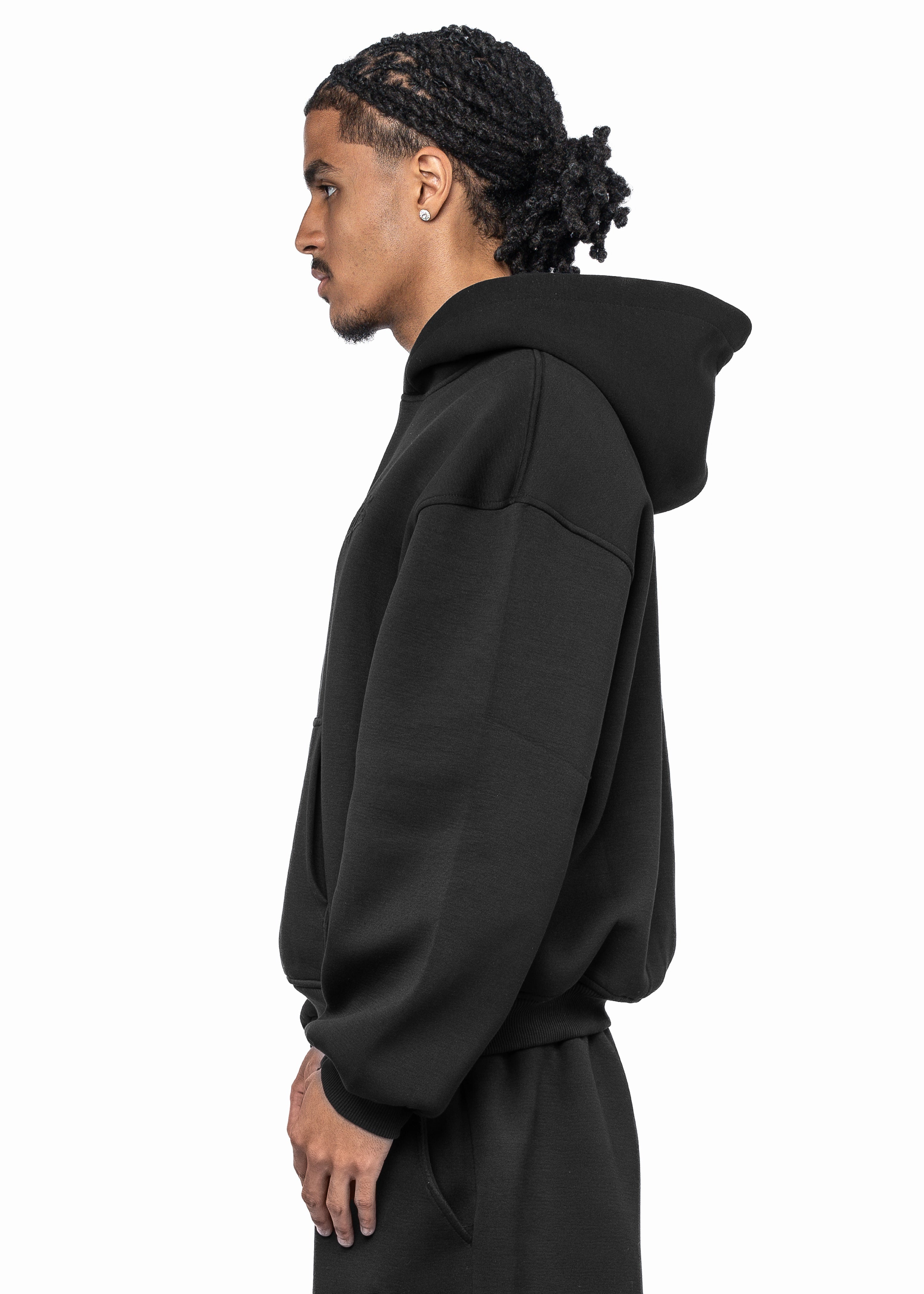 SCUBA HOODIE - BLACK
