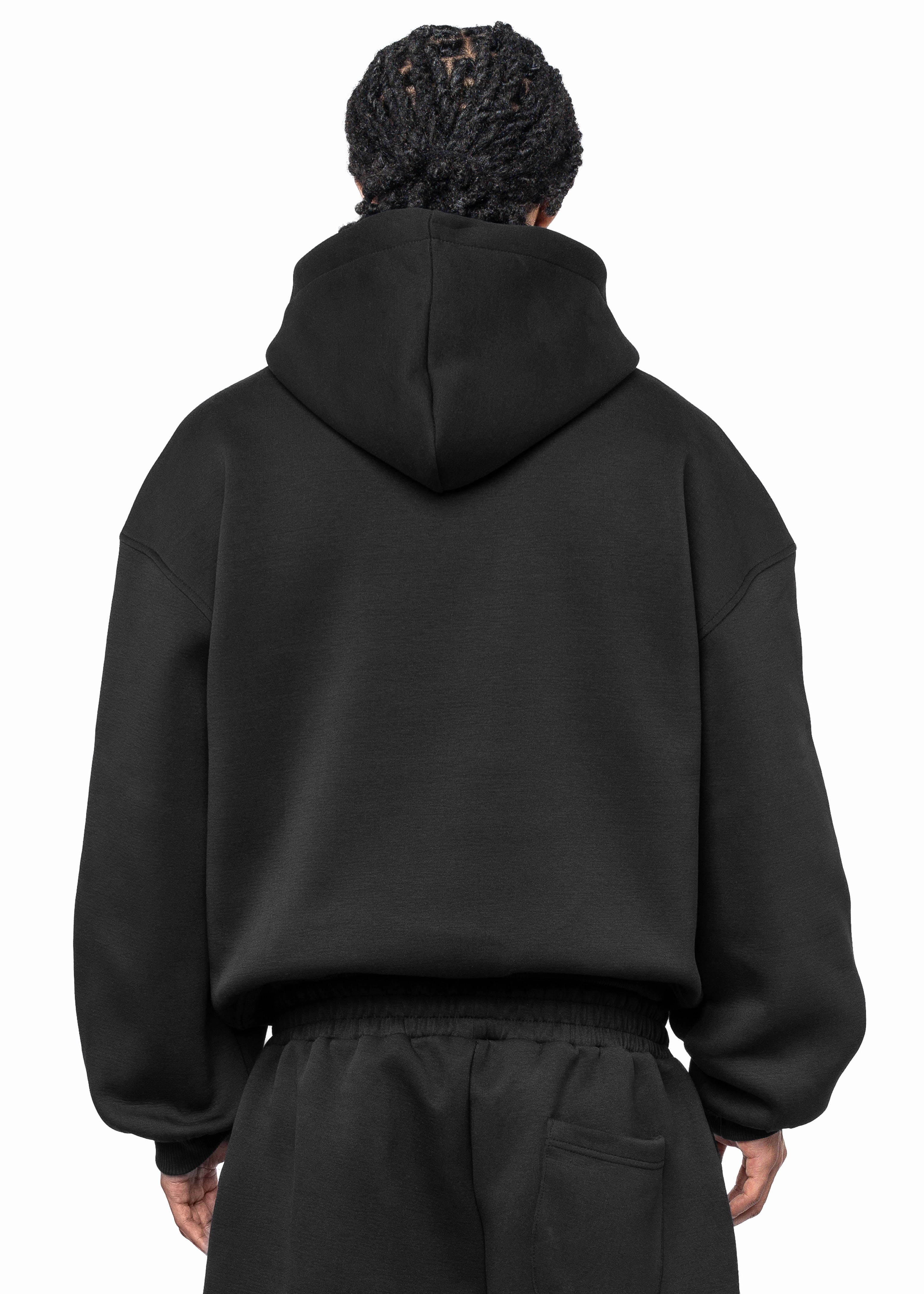 SCUBA HOODIE - BLACK