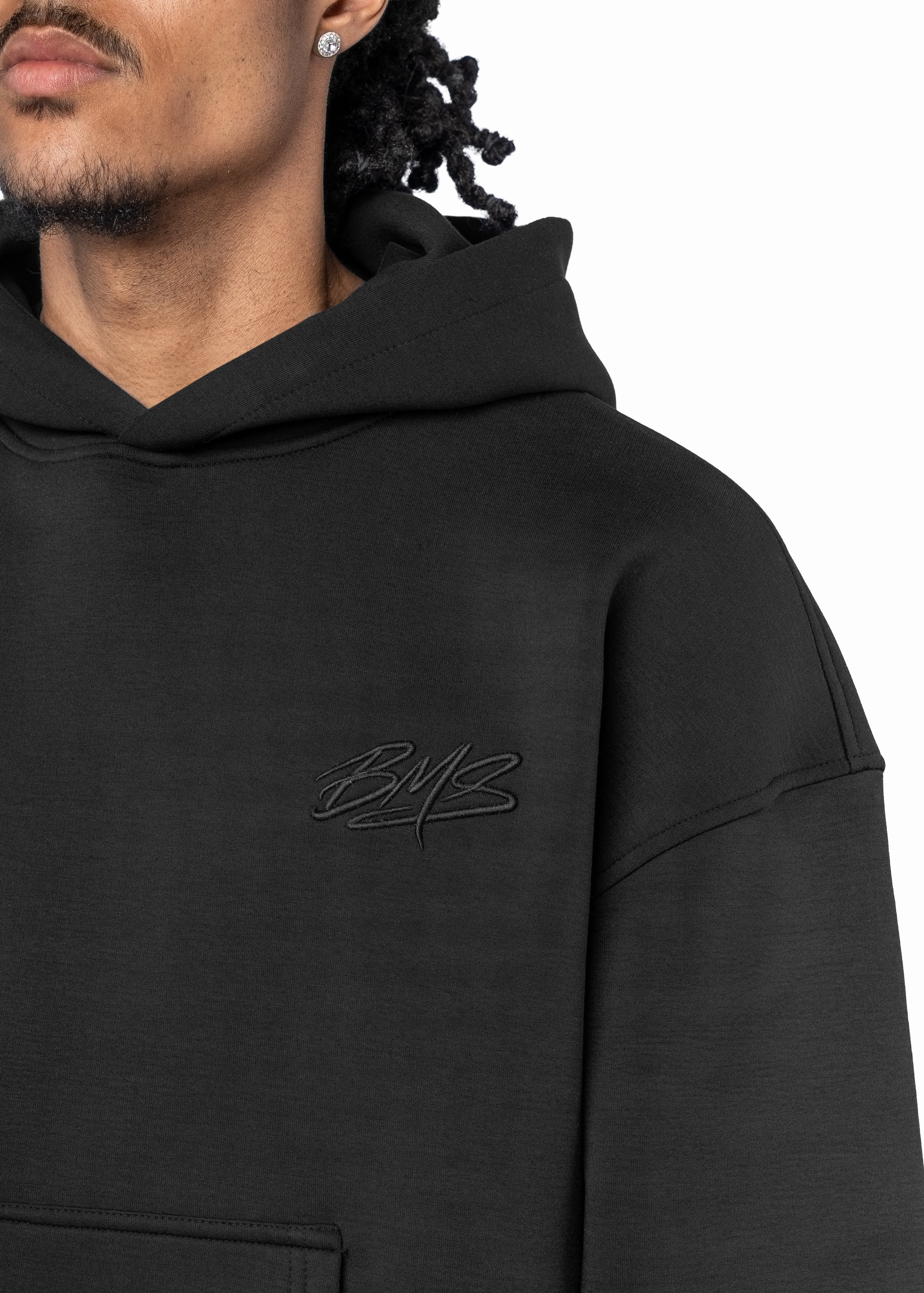 SCUBA HOODIE - BLACK