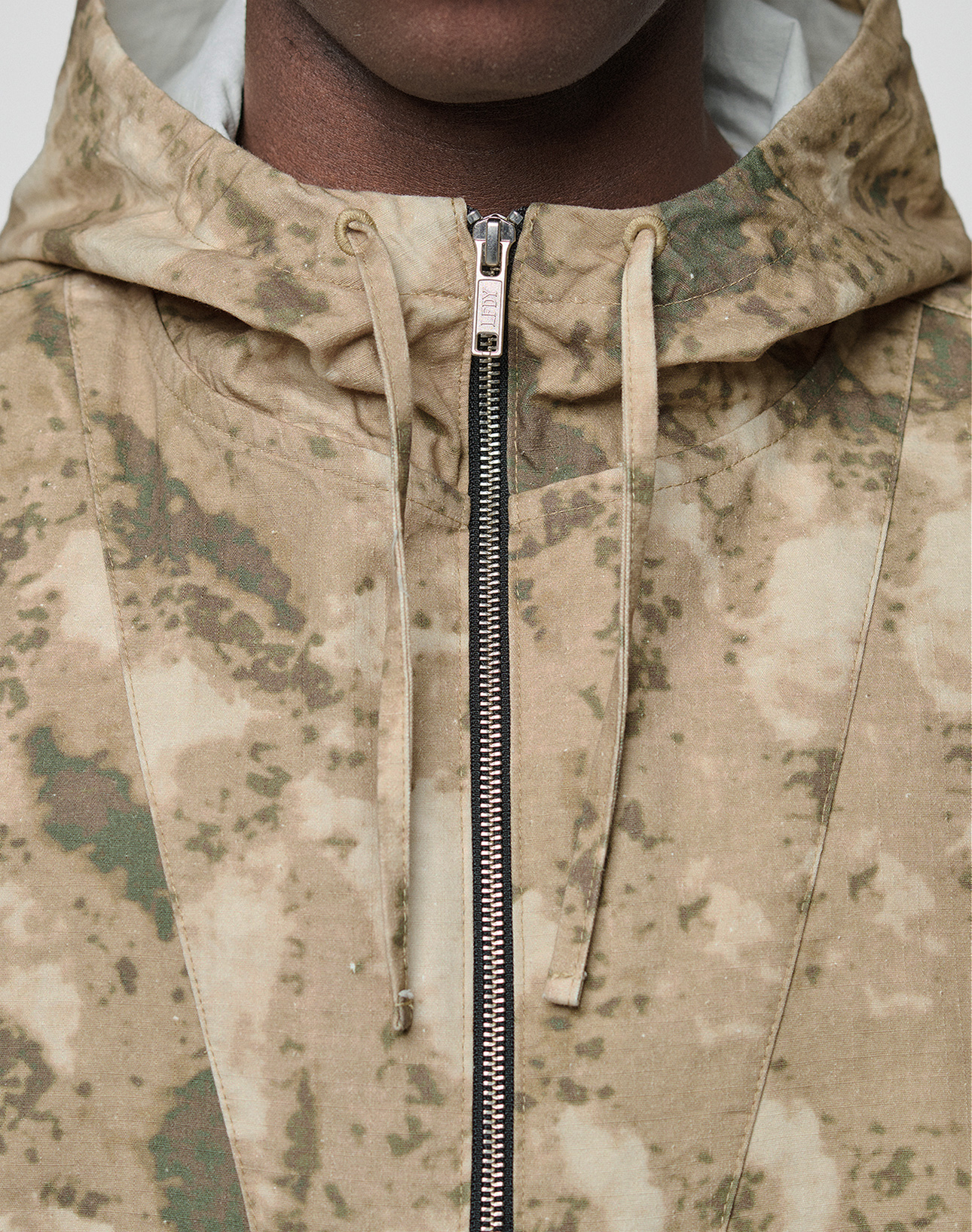Camo Halfzip Jacket