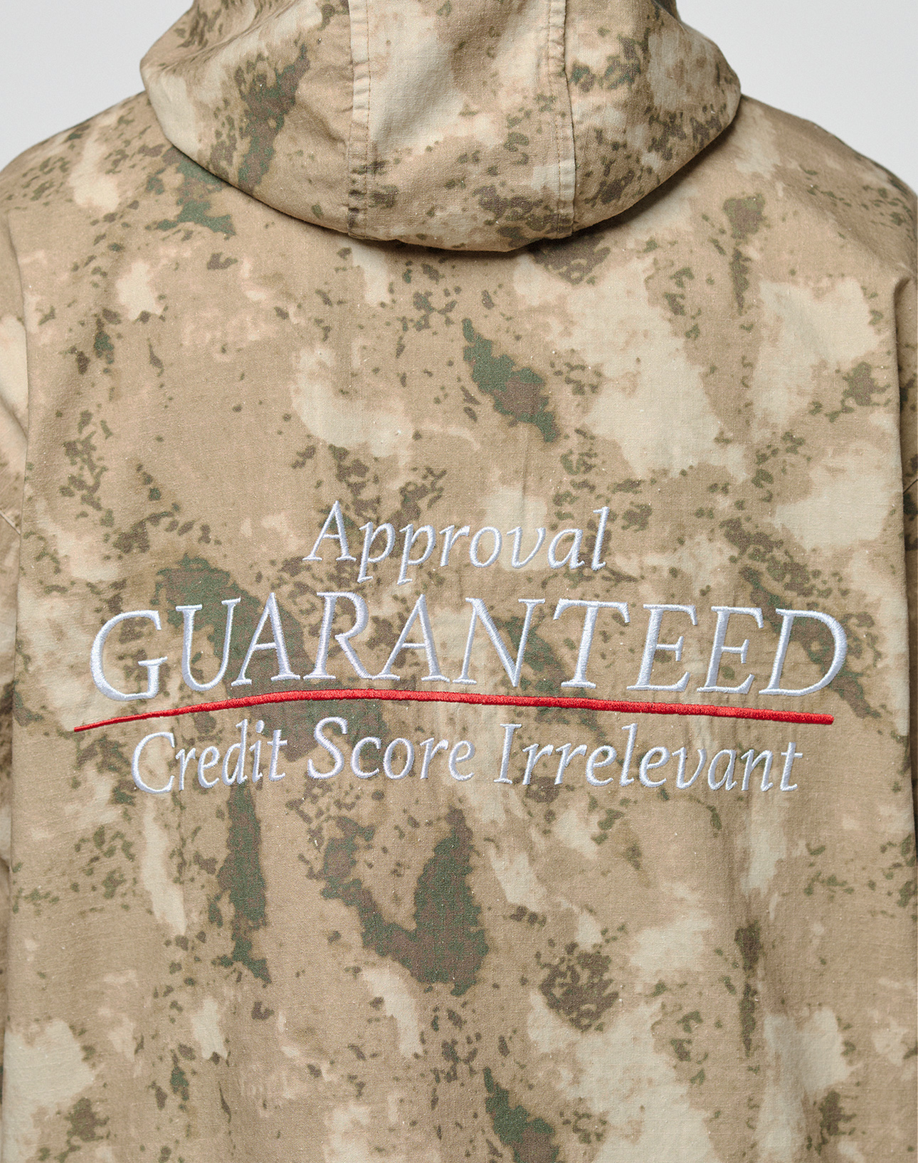 Camo Halfzip Jacket