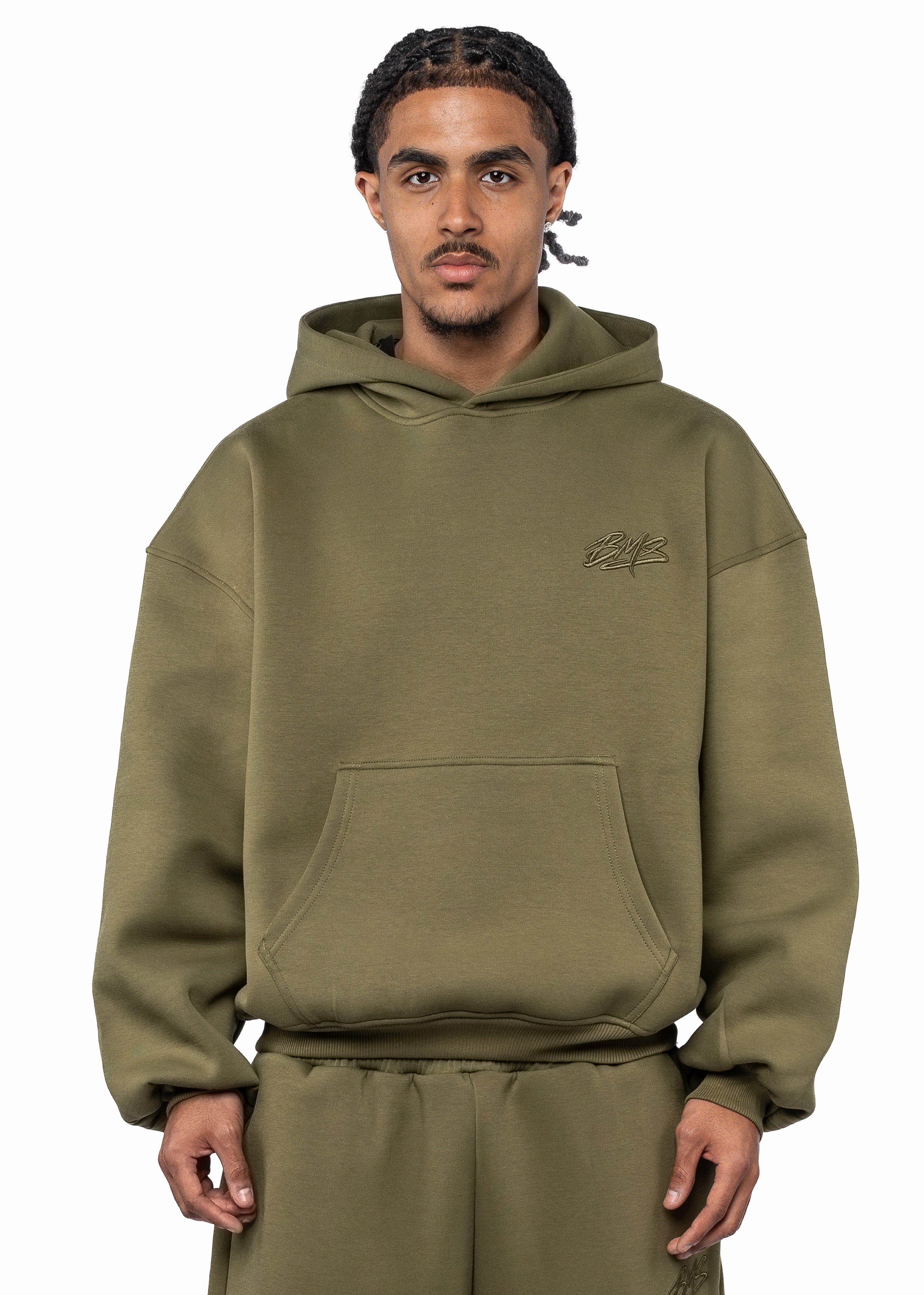 SCUBA HOODIE - OLIVE