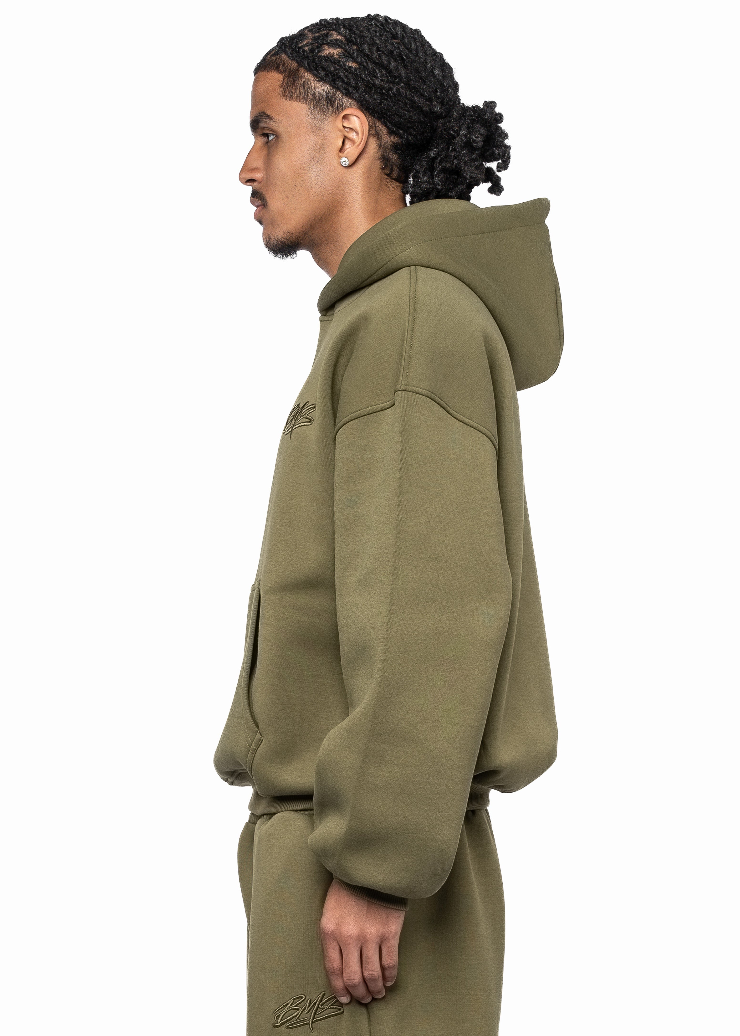 SCUBA HOODIE - OLIVE