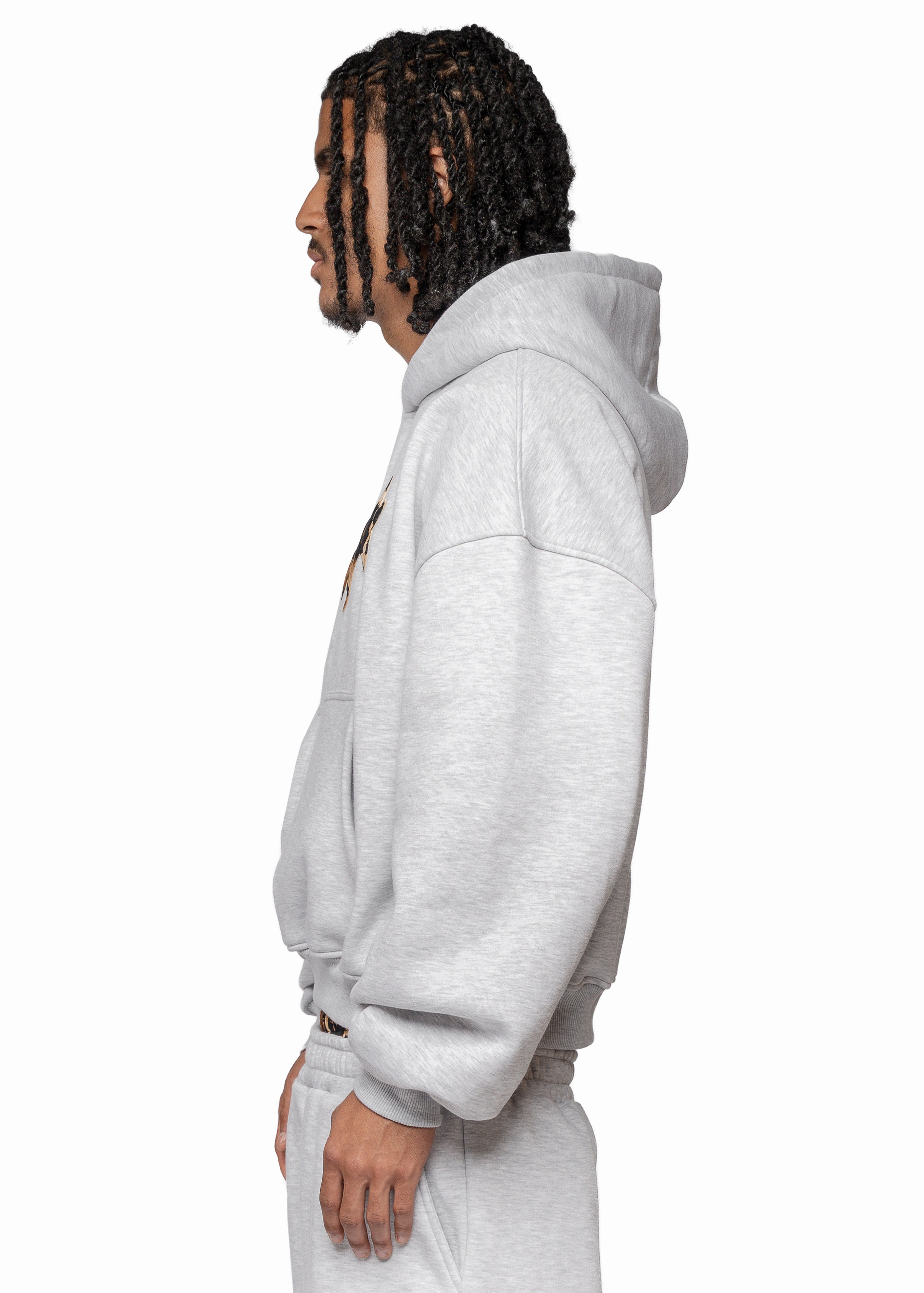 LEO GREY HOODIE