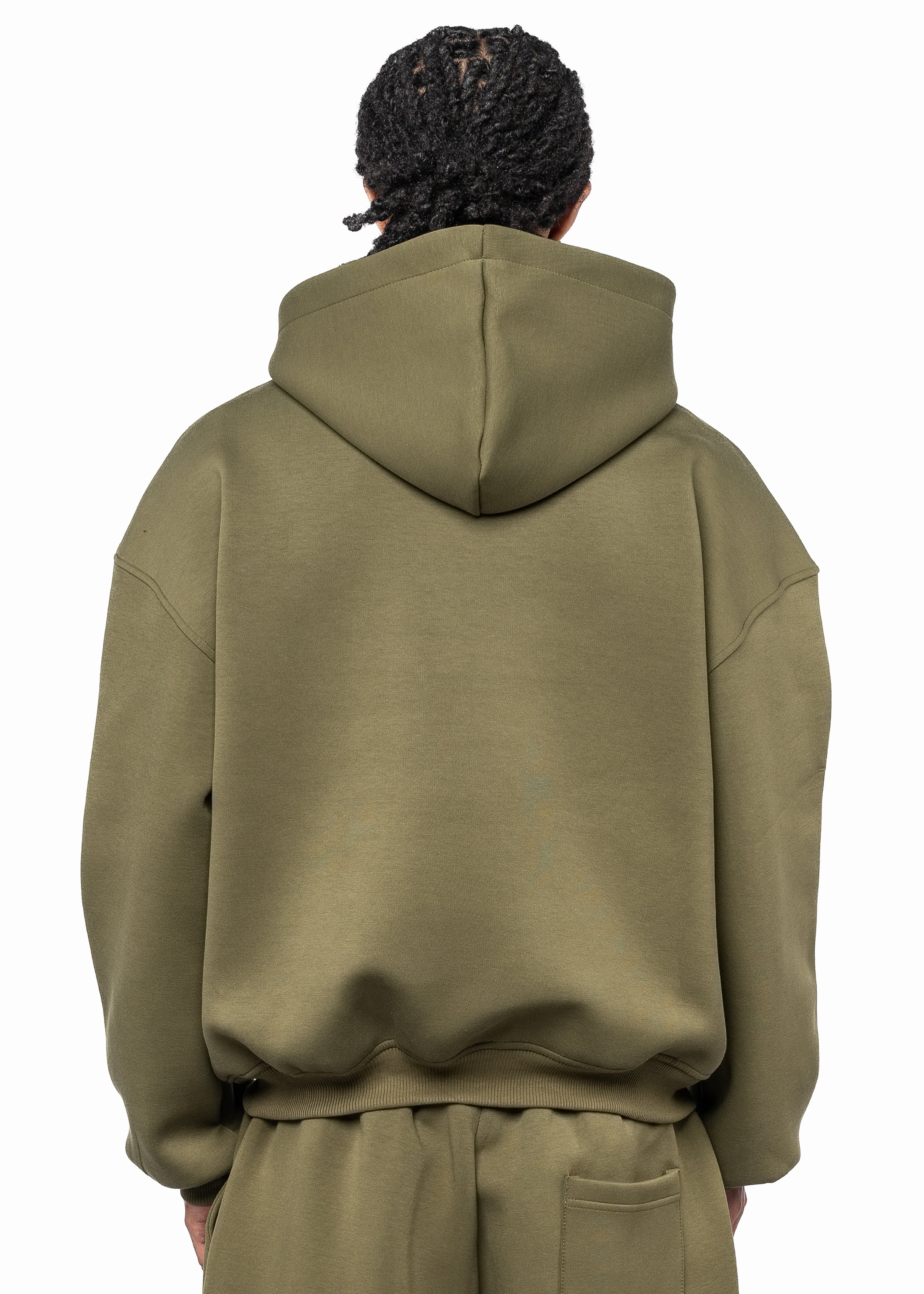 SCUBA HOODIE - OLIVE