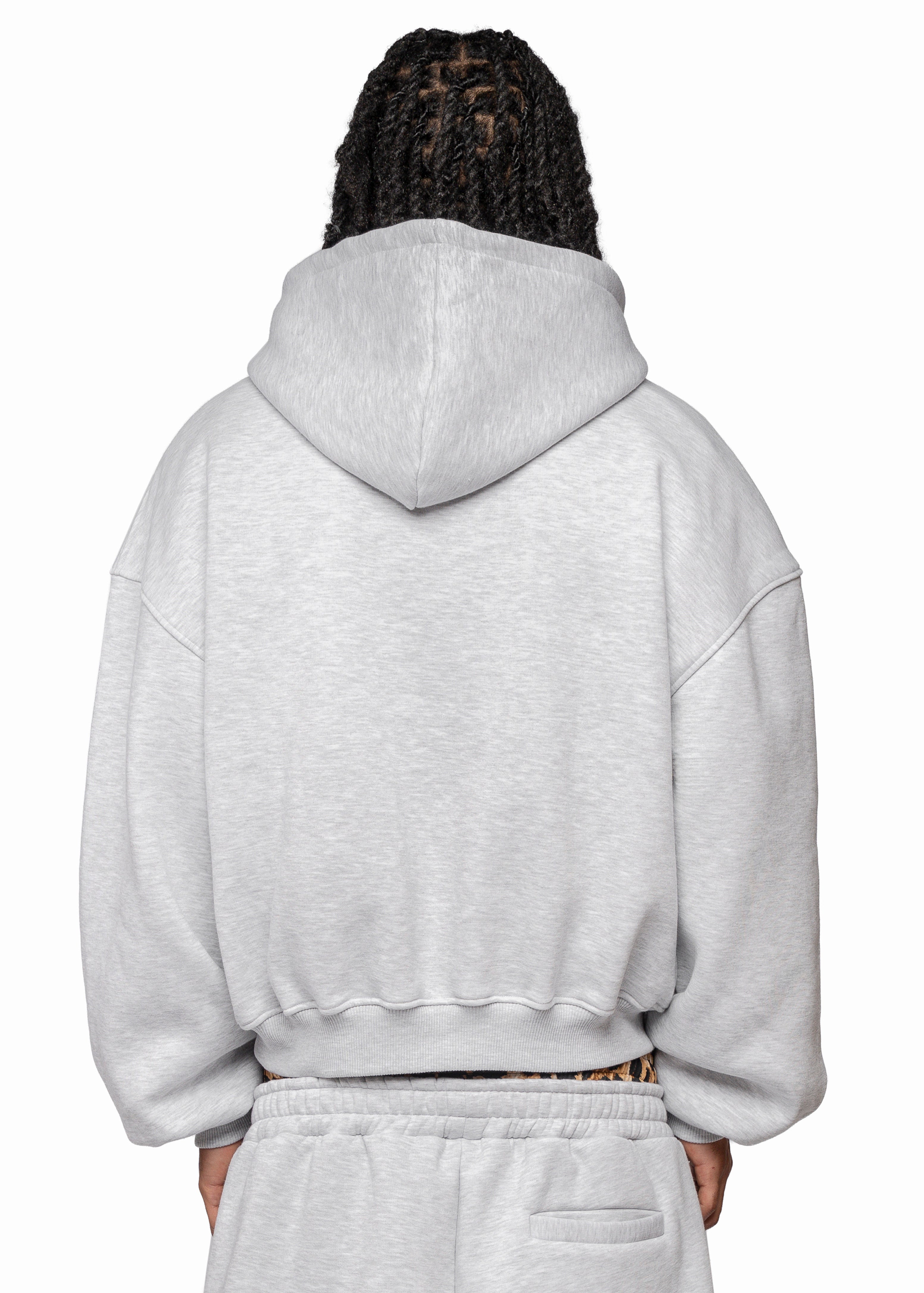 LEO GREY HOODIE